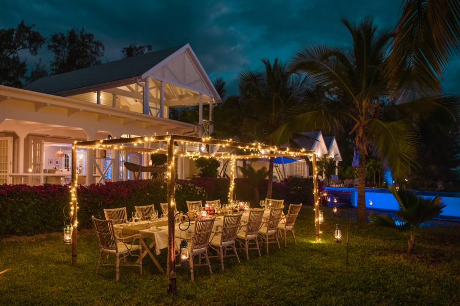Thanda Island, eat & drink