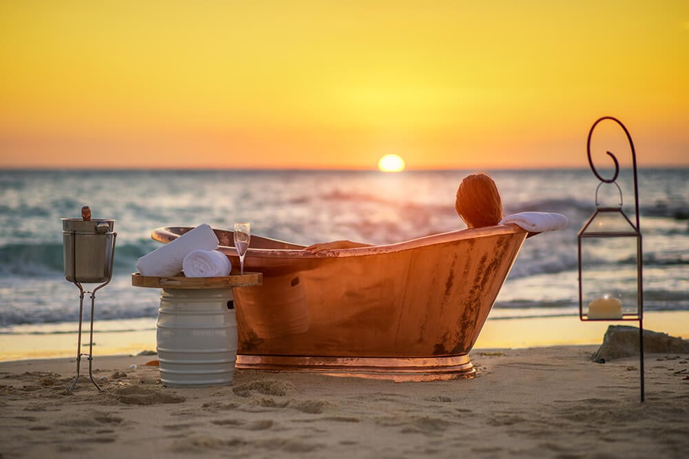 Thanda Island, wellness