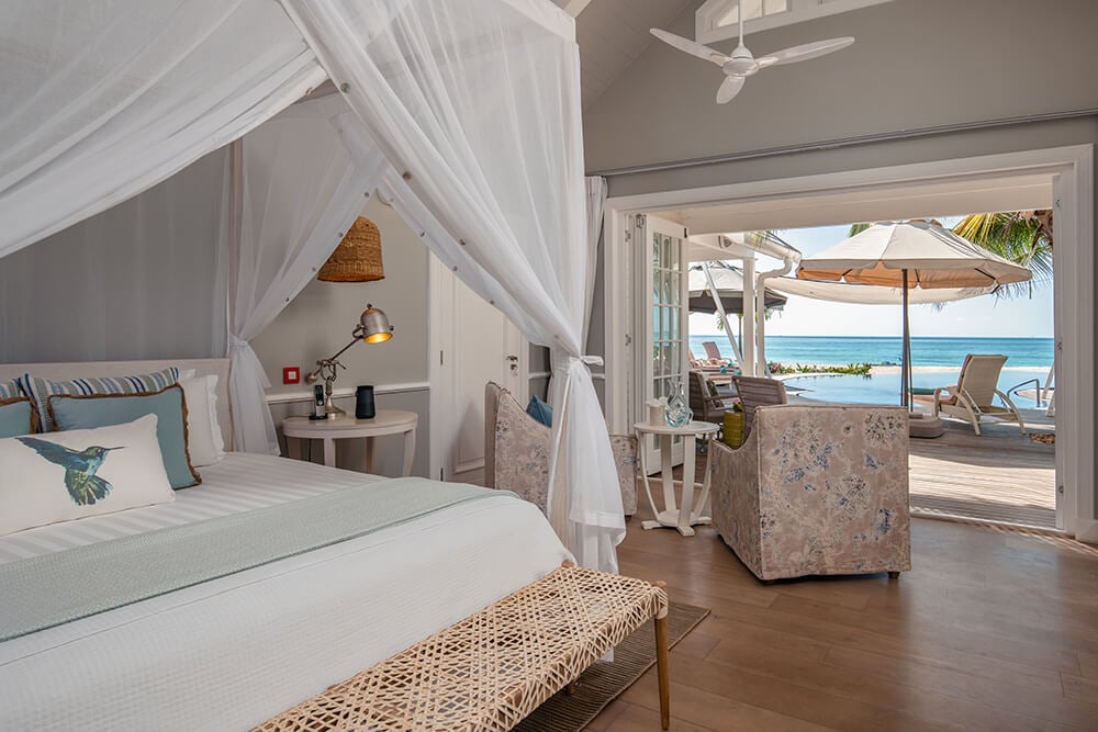 Thanda Island, rooms