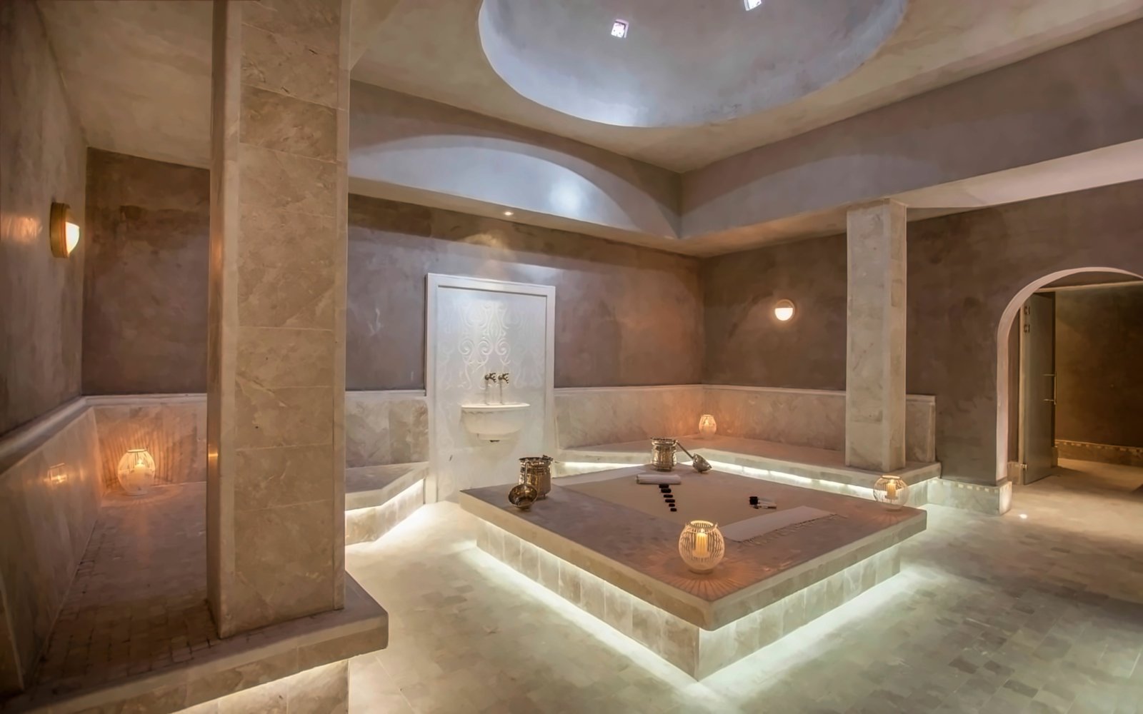 La Badira, wellness