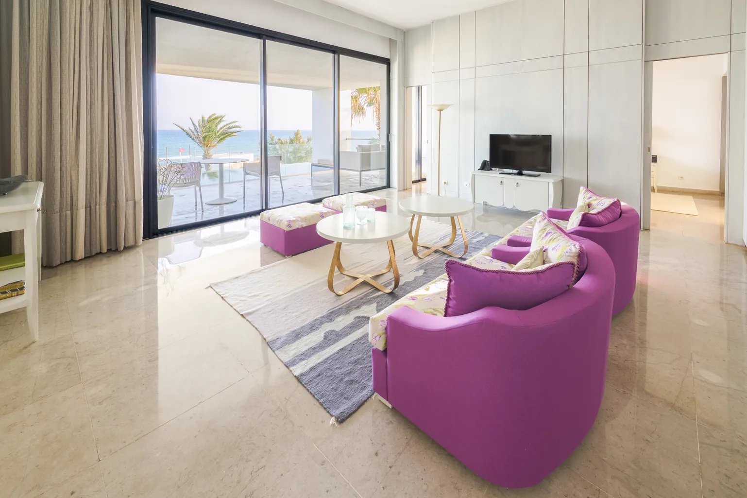 La Badira, rooms