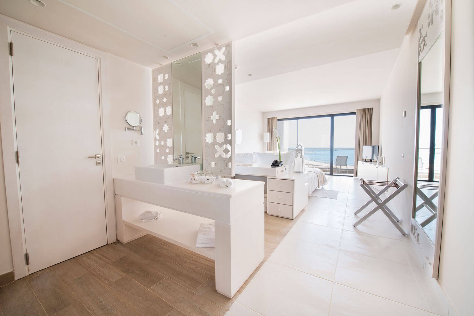 La Badira, rooms