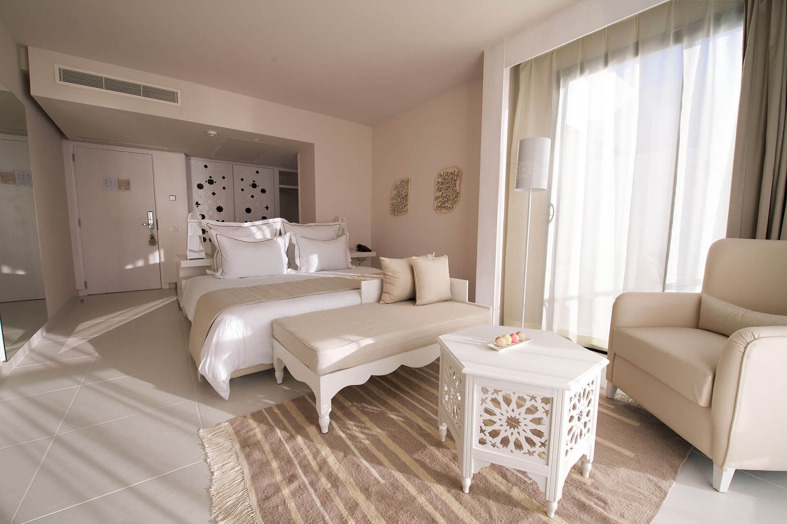La Badira, rooms