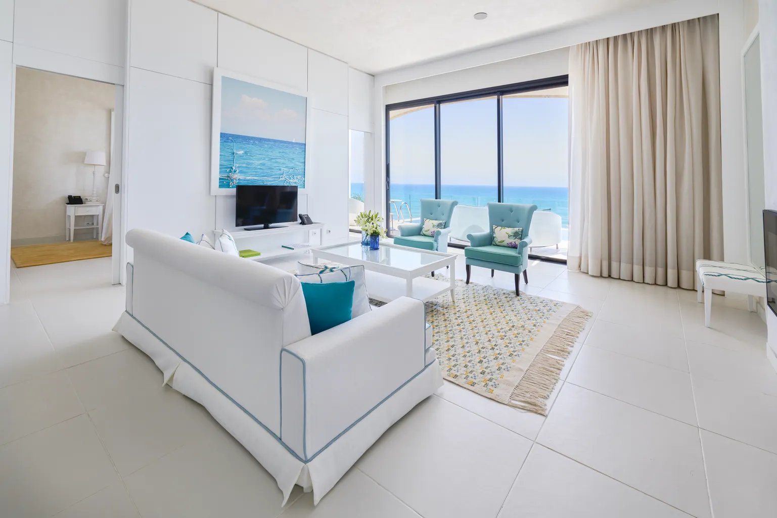 La Badira, rooms