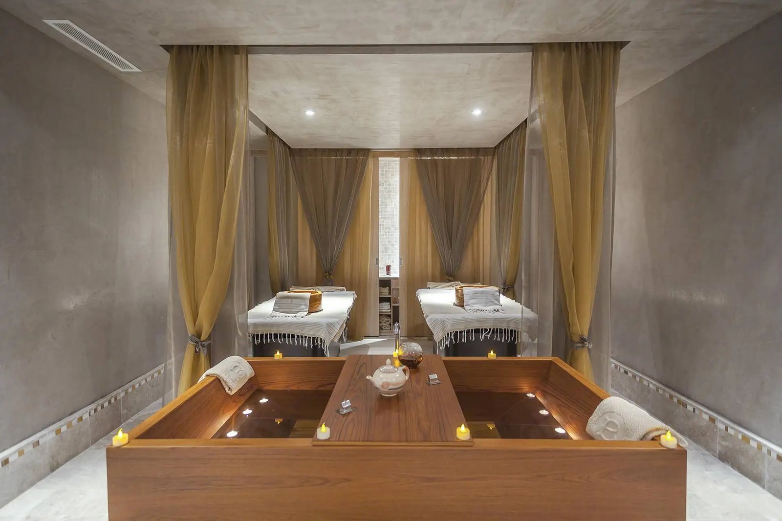La Badira, wellness