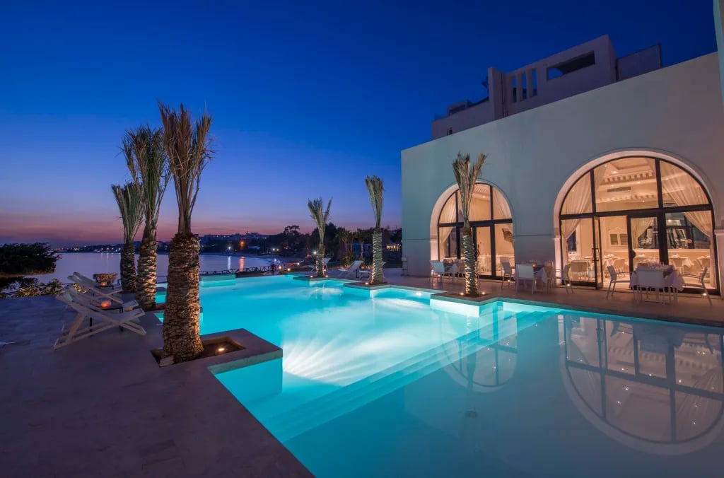 La Badira, wellness