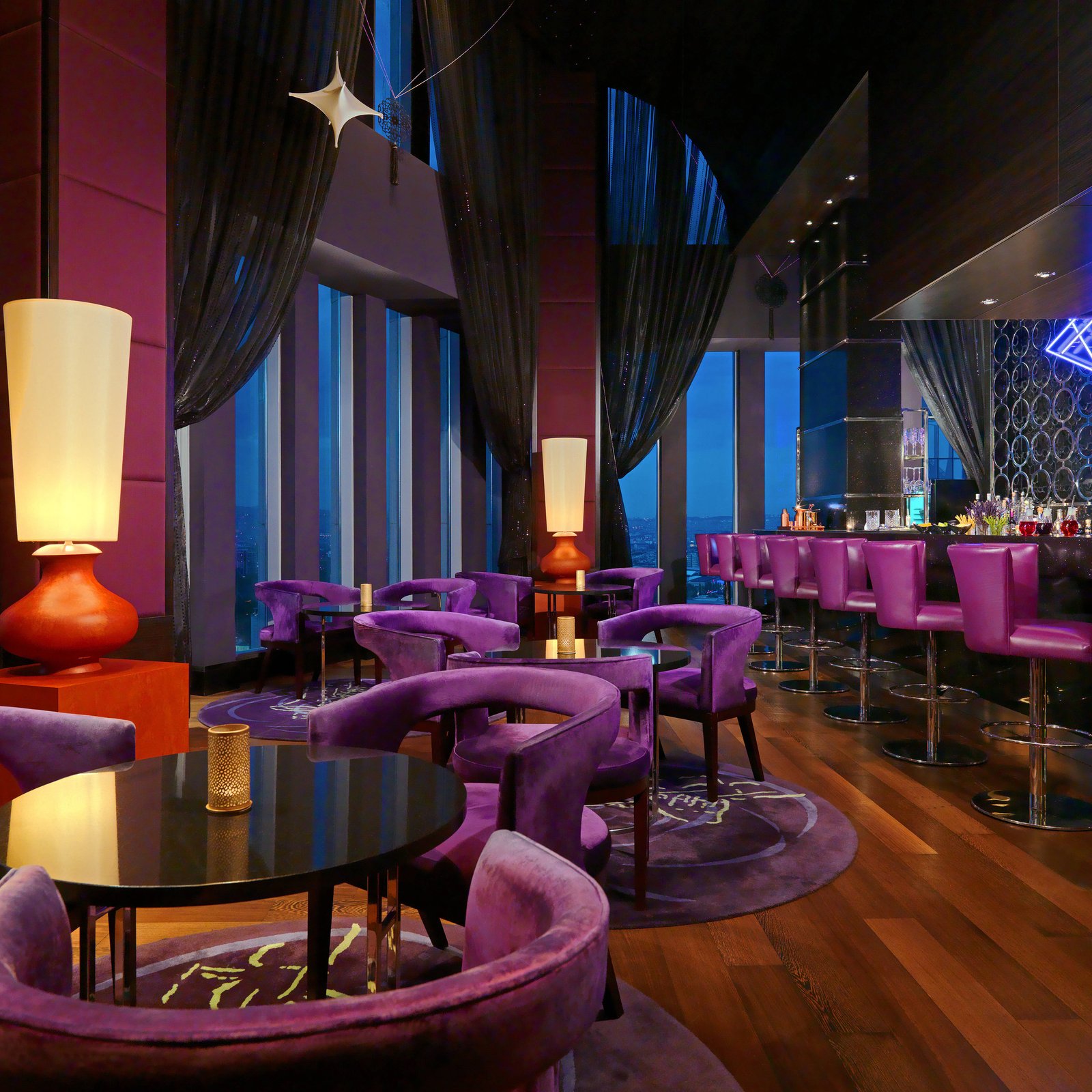 JW Marriott Hotel Ankara, at the table