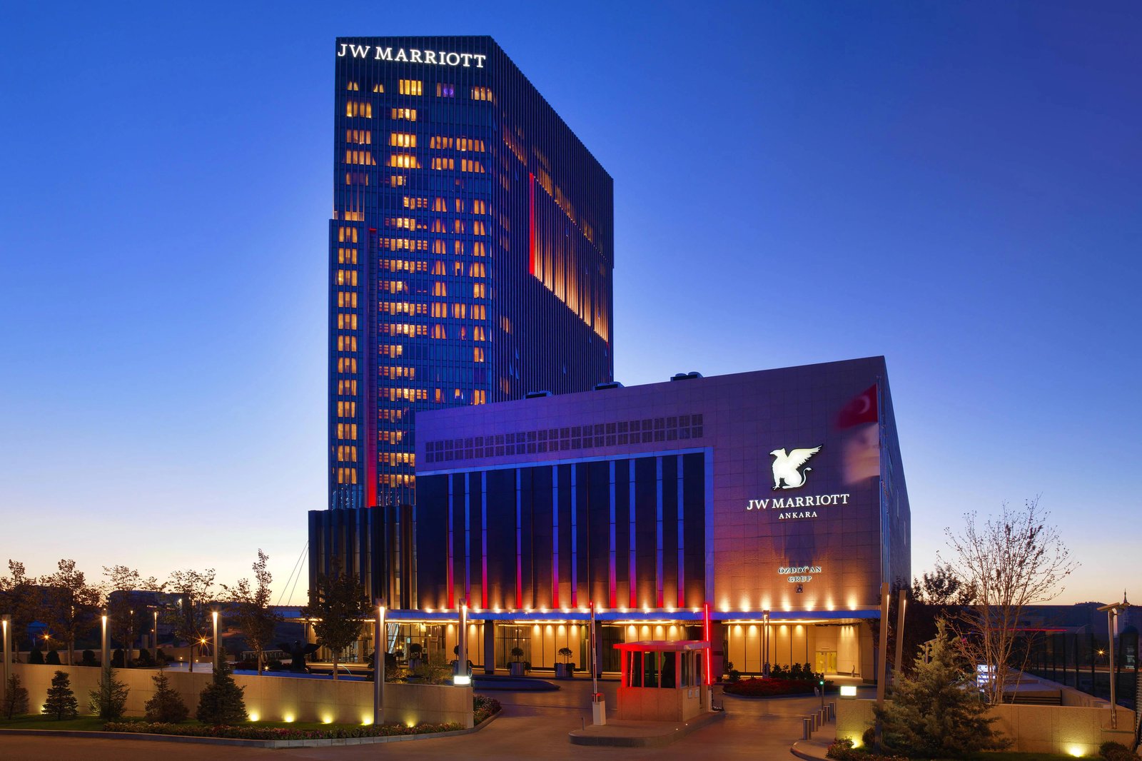JW Marriott Hotel Ankara, how it began