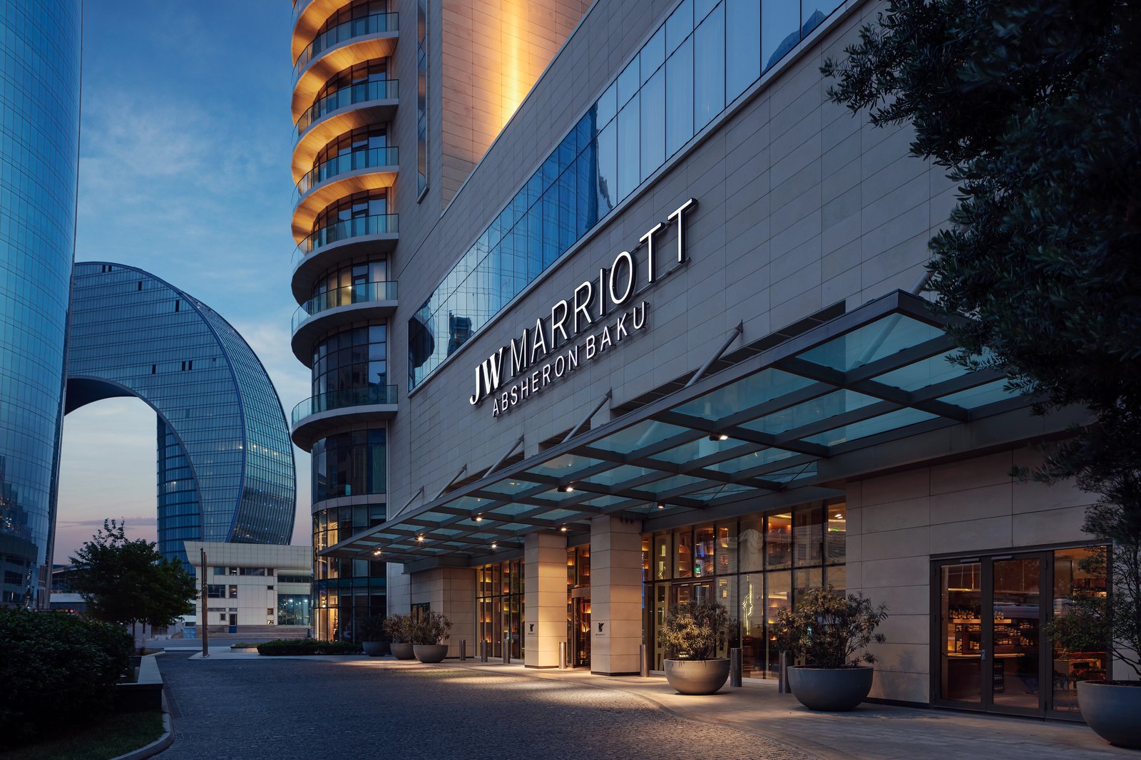 JW Marriott Absheron Baku, how it began
