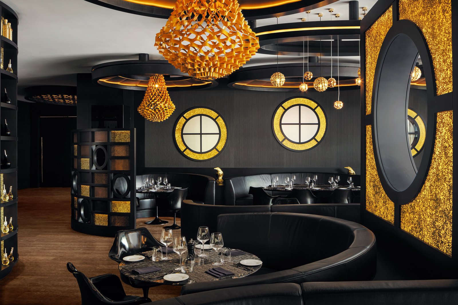 JW Marriott Absheron Baku, at the table