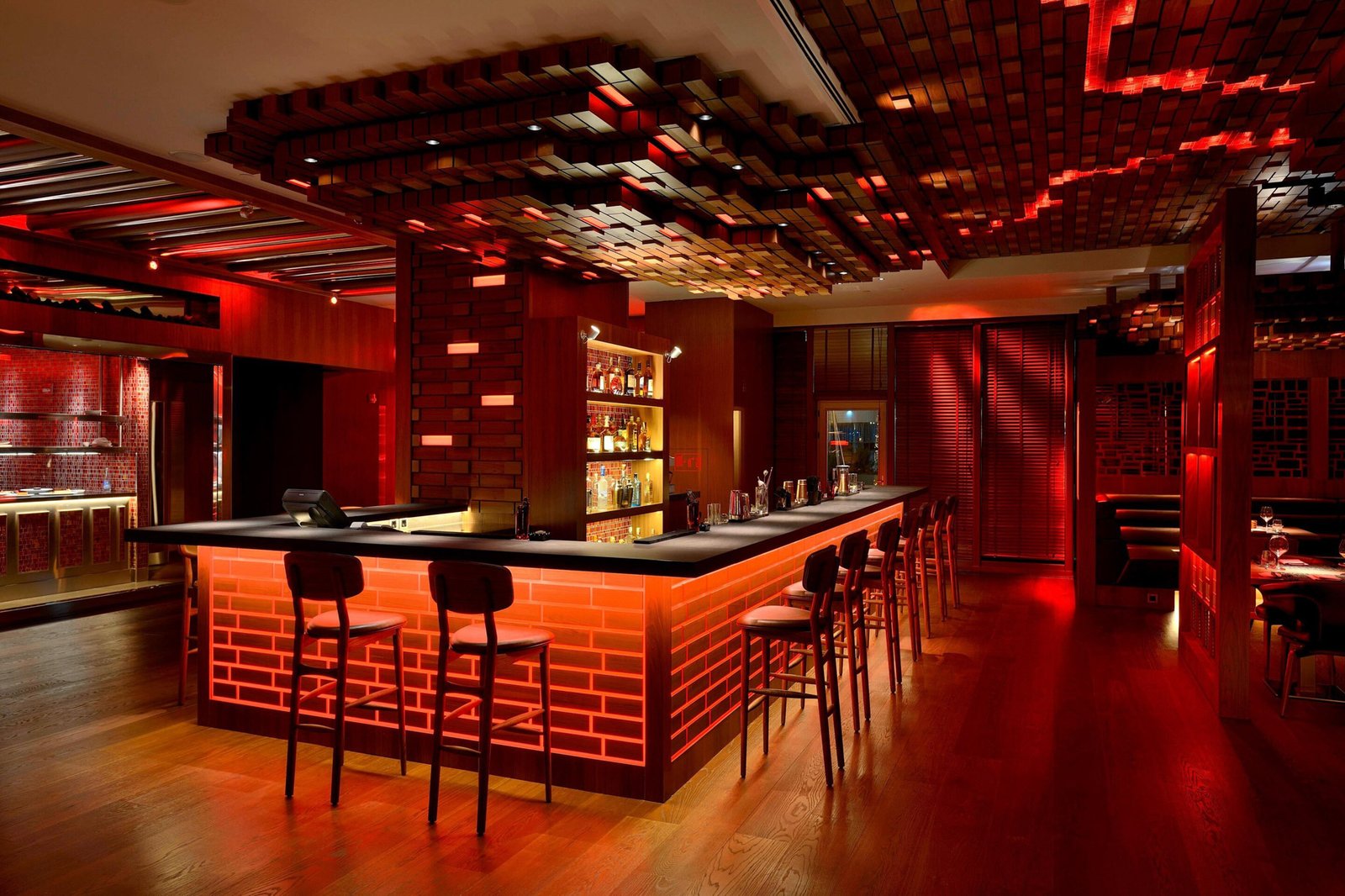 JW Marriott Absheron Baku, at the table