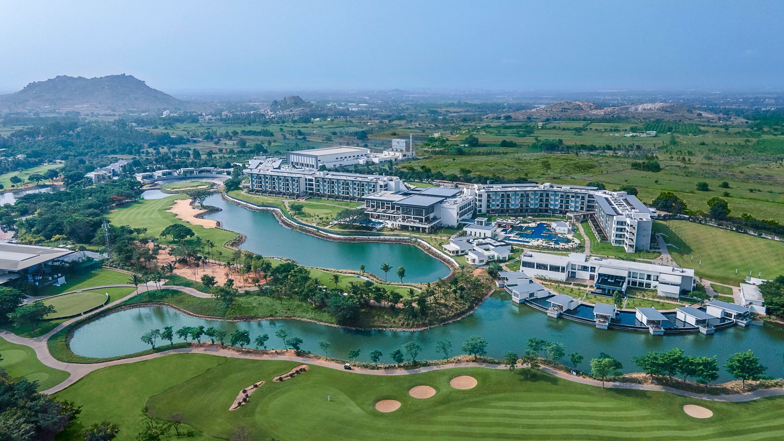 JW Marriott Bengaluru Prestige Golfshire Resort & Spa, vibe