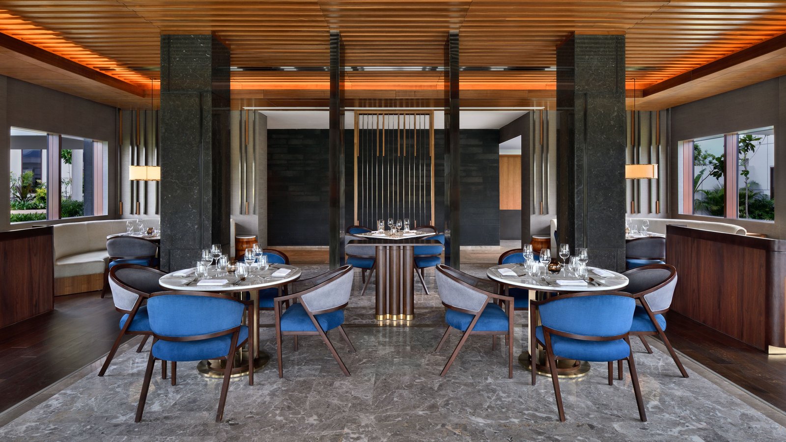 JW Marriott Bengaluru Prestige Golfshire Resort & Spa, eat & drink