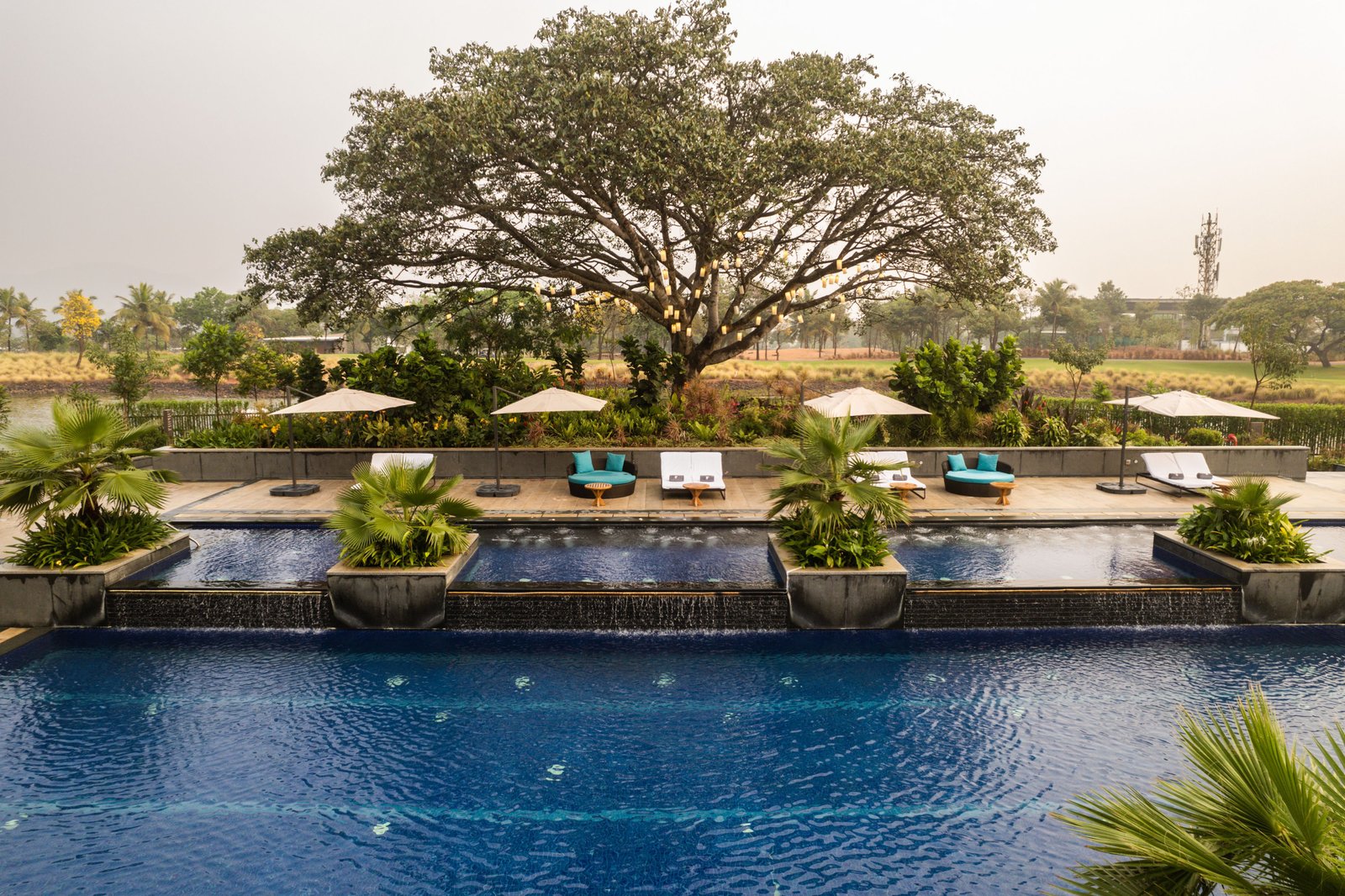 JW Marriott Bengaluru Prestige Golfshire Resort & Spa, wellness