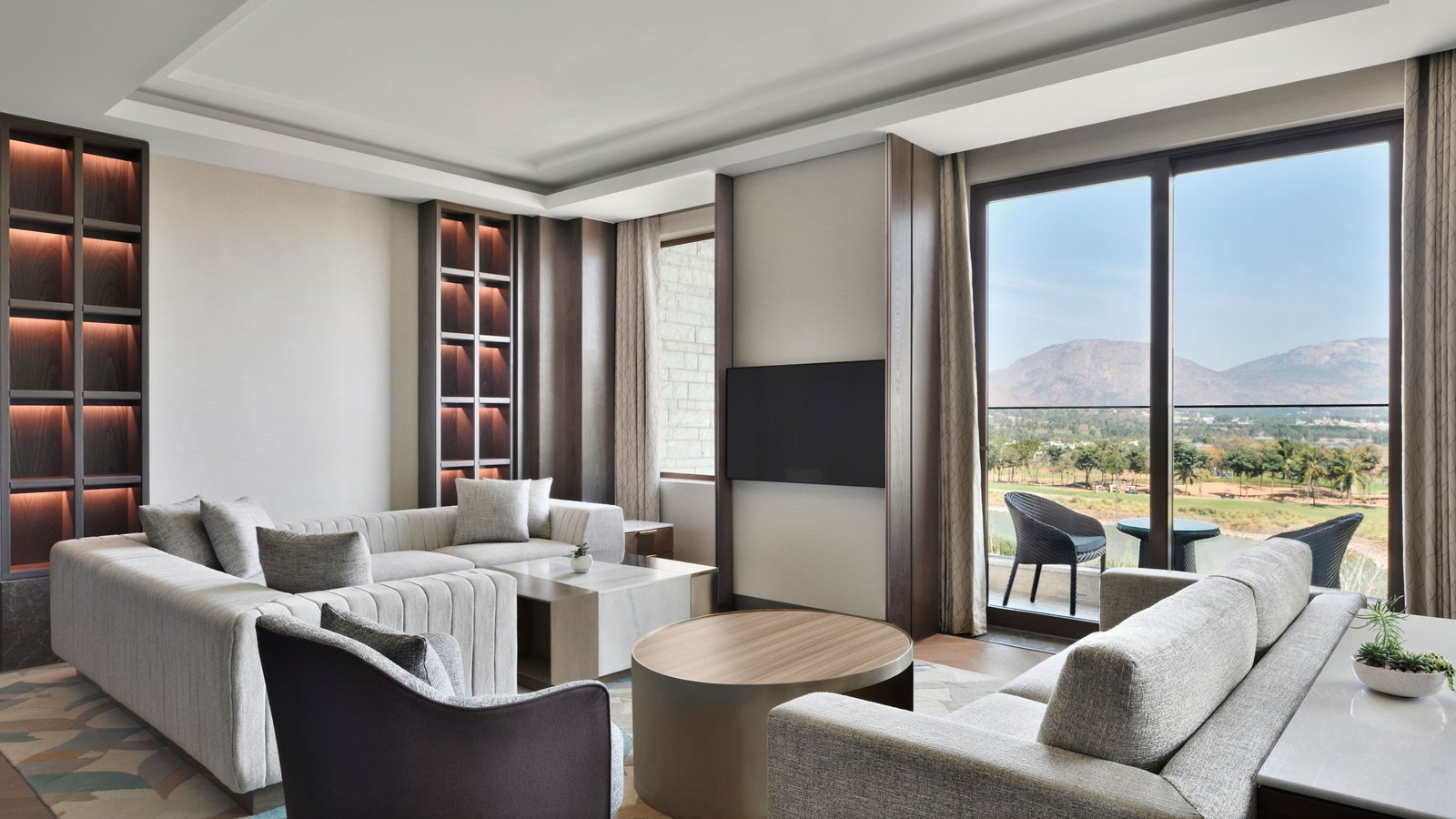 JW Marriott Bengaluru Prestige Golfshire Resort & Spa, rooms