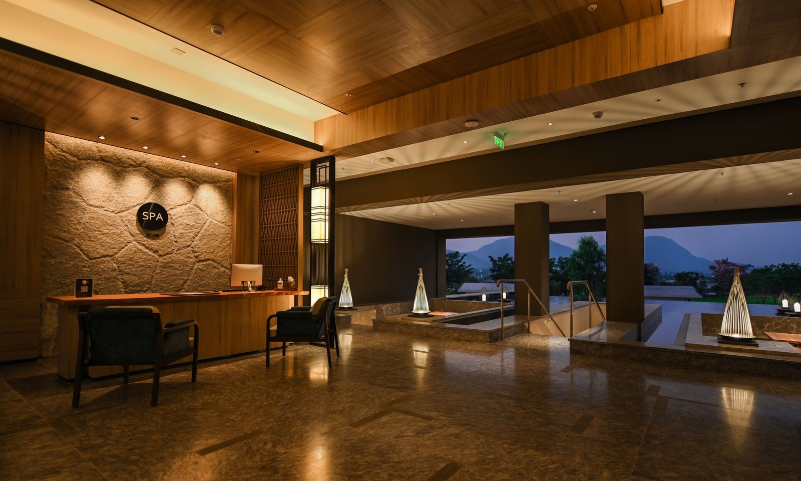 JW Marriott Bengaluru Prestige Golfshire Resort & Spa, wellness