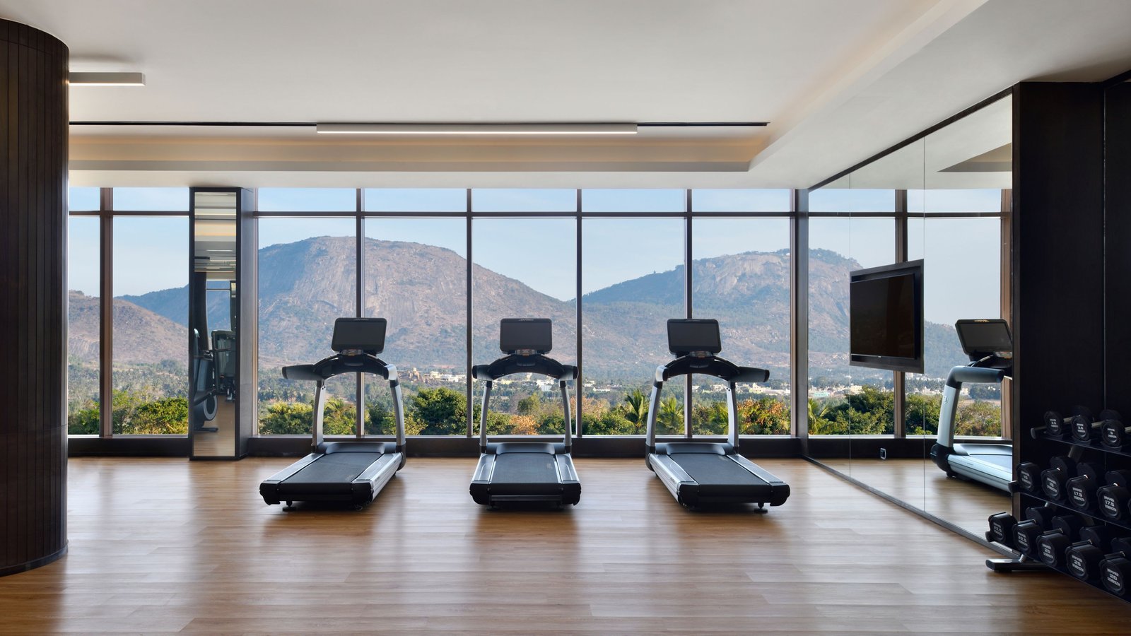 JW Marriott Bengaluru Prestige Golfshire Resort & Spa, wellness