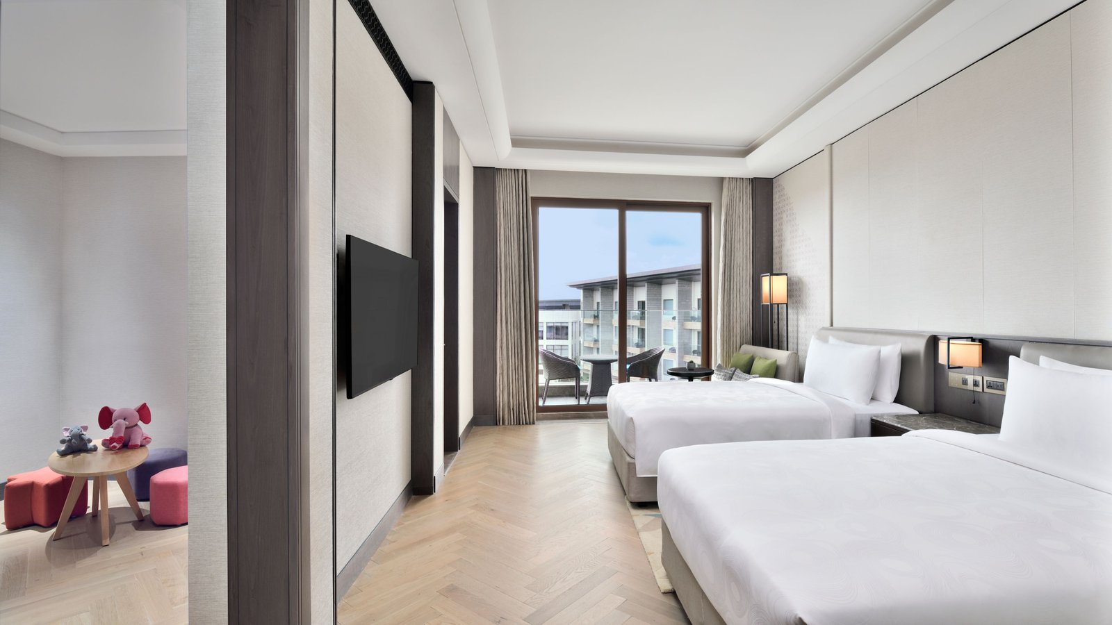 JW Marriott Bengaluru Prestige Golfshire Resort & Spa, rooms