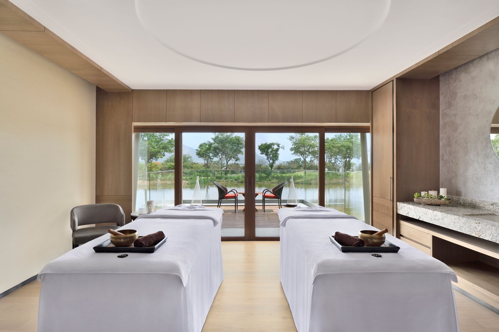 JW Marriott Bengaluru Prestige Golfshire Resort & Spa, wellness