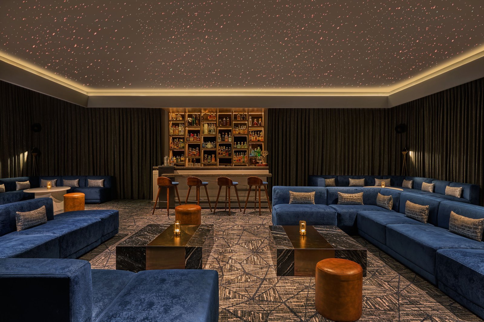 JW Marriott Bengaluru Prestige Golfshire Resort & Spa, eat & drink