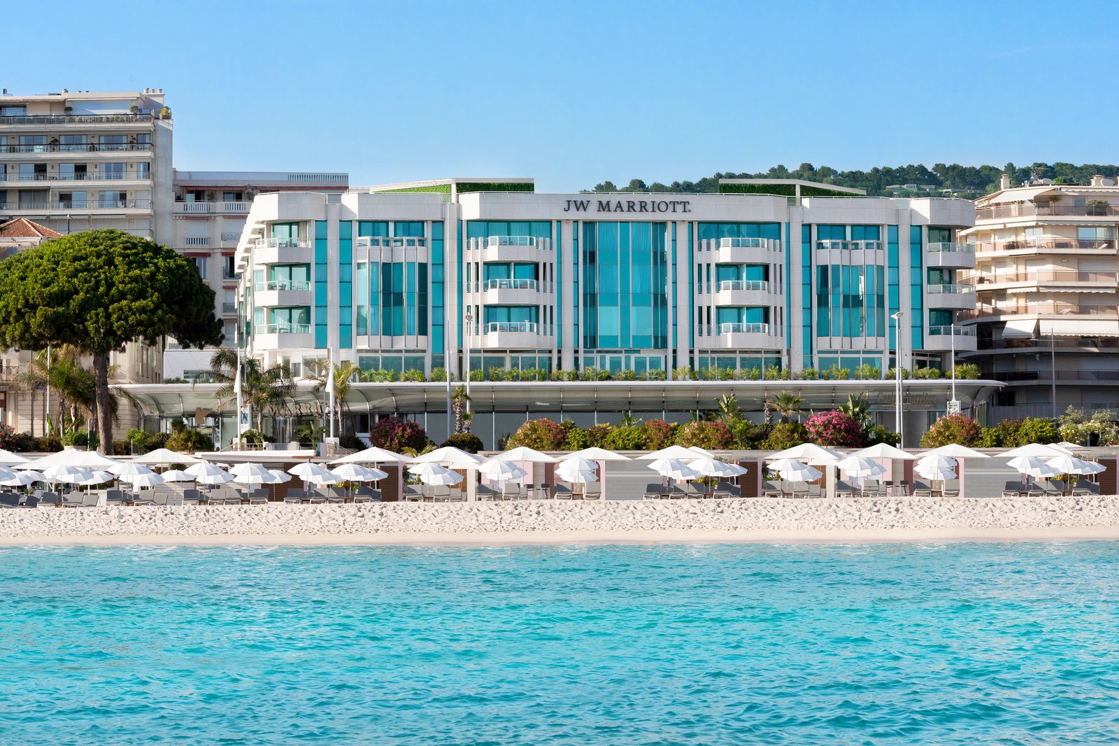 JW Marriott Cannes, how it began