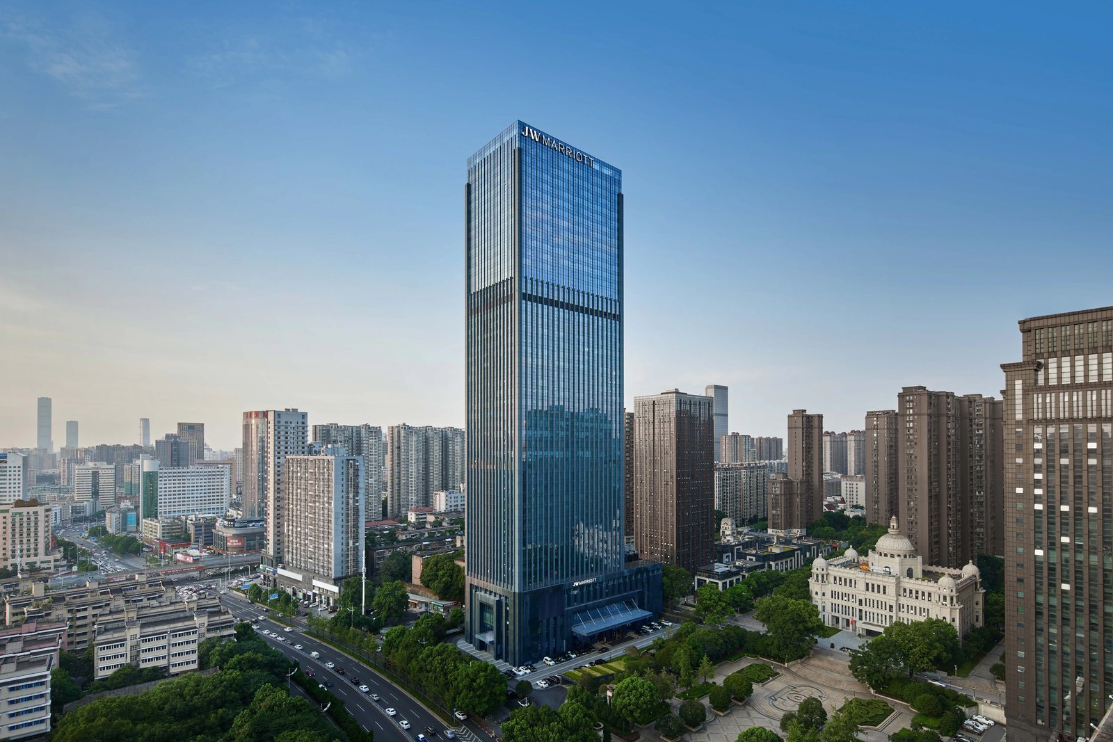 JW Marriott Hotel Changsha, how it began