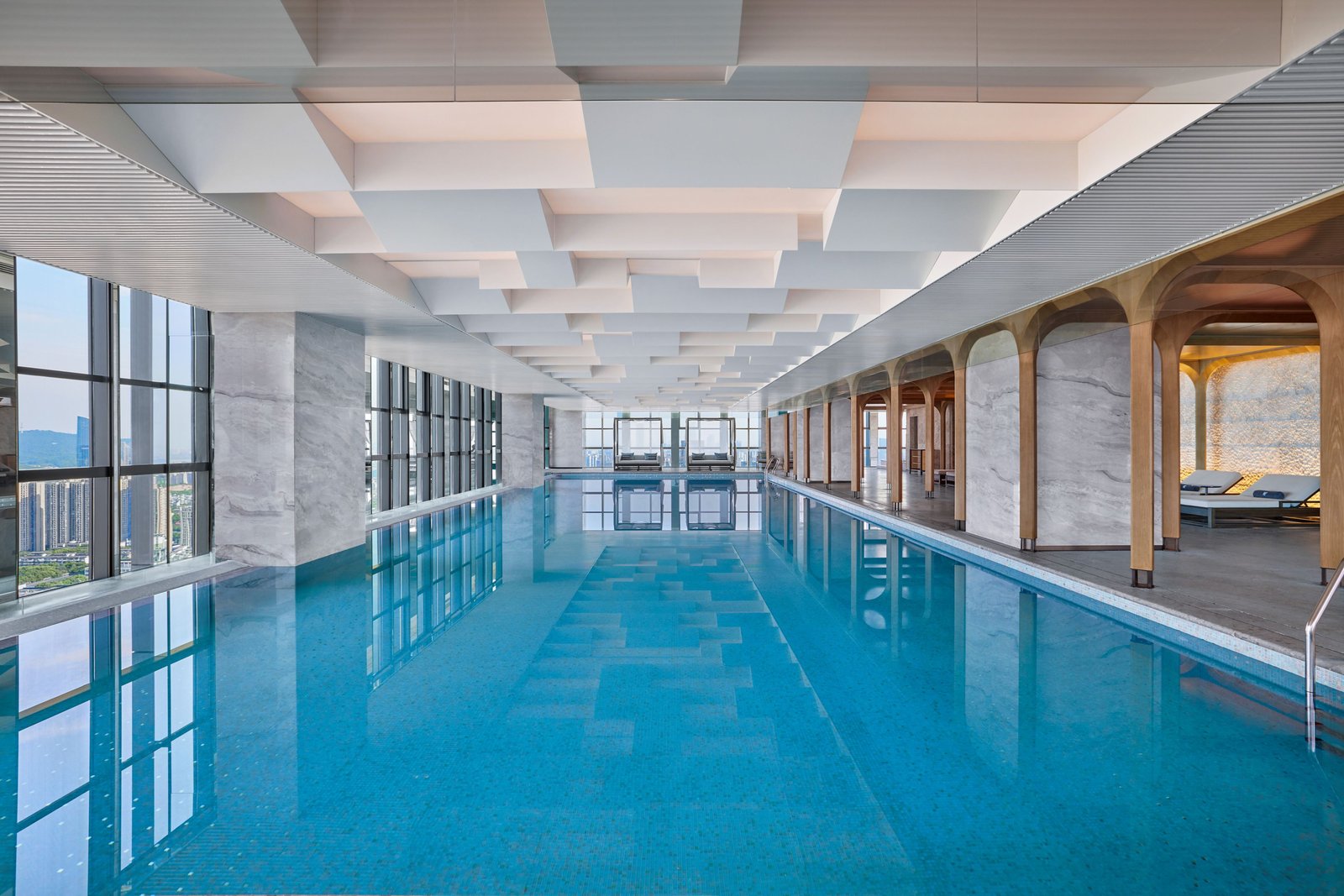 JW Marriott Hotel Changsha, the pool