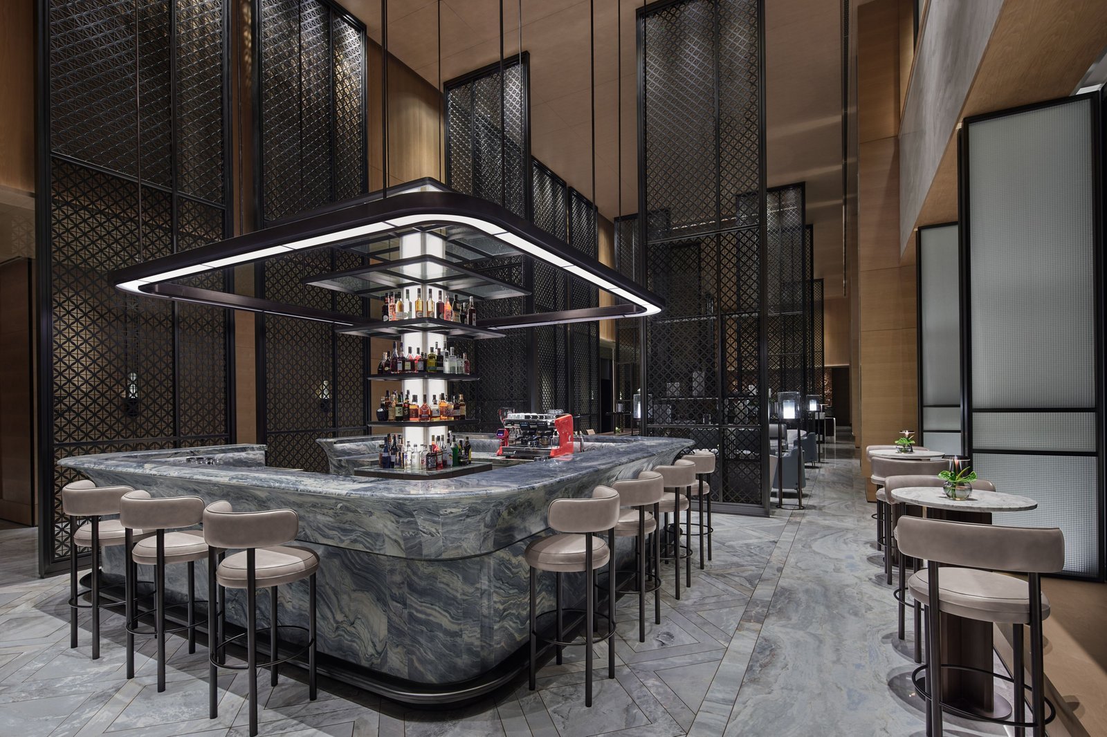 JW Marriott Hotel Changsha, at the table