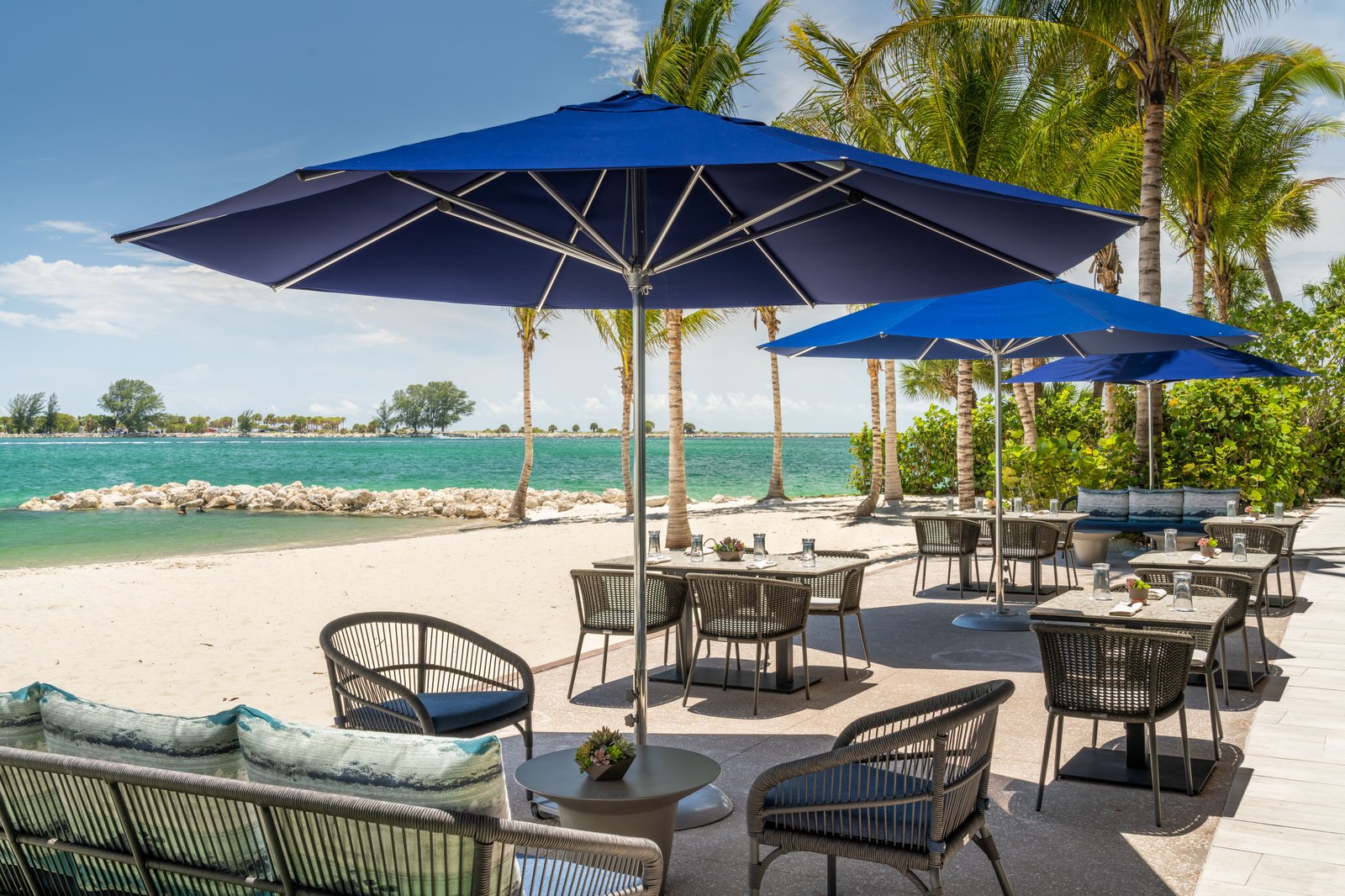 JW Marriott Clearwater Beach Resort & Spa, at the table