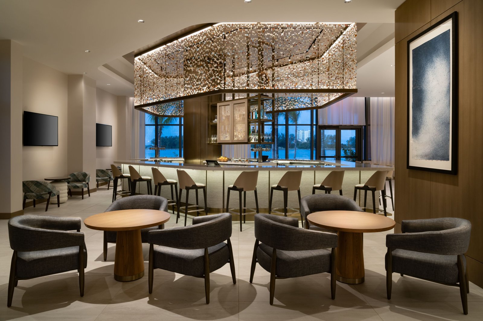 JW Marriott Clearwater Beach Resort & Spa, latitude 28