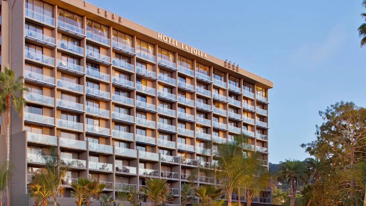 Hotel La Jolla, Curio Collection by Hilton — backstory