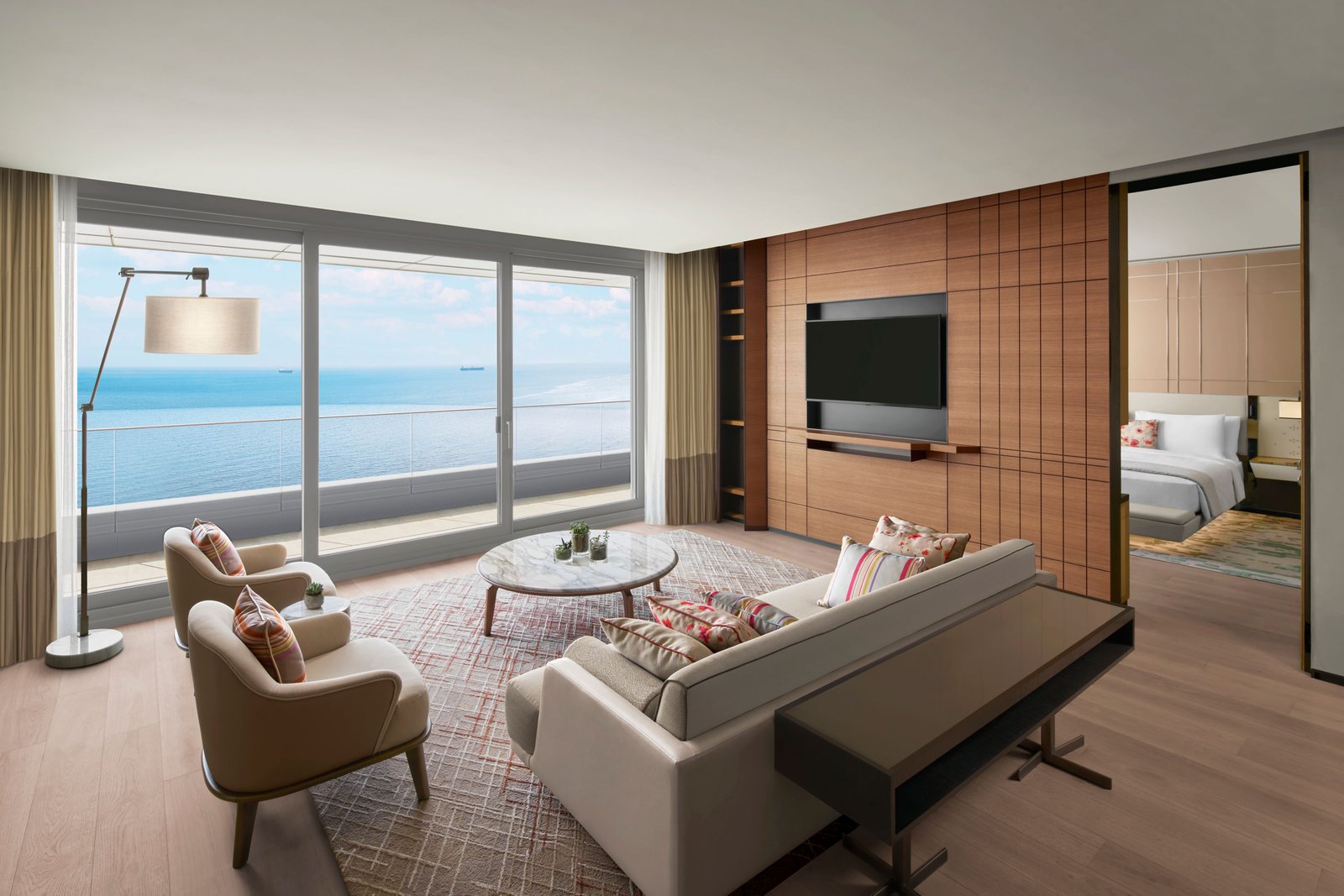 JW Marriott Hotel Istanbul Marmara Sea, rooms