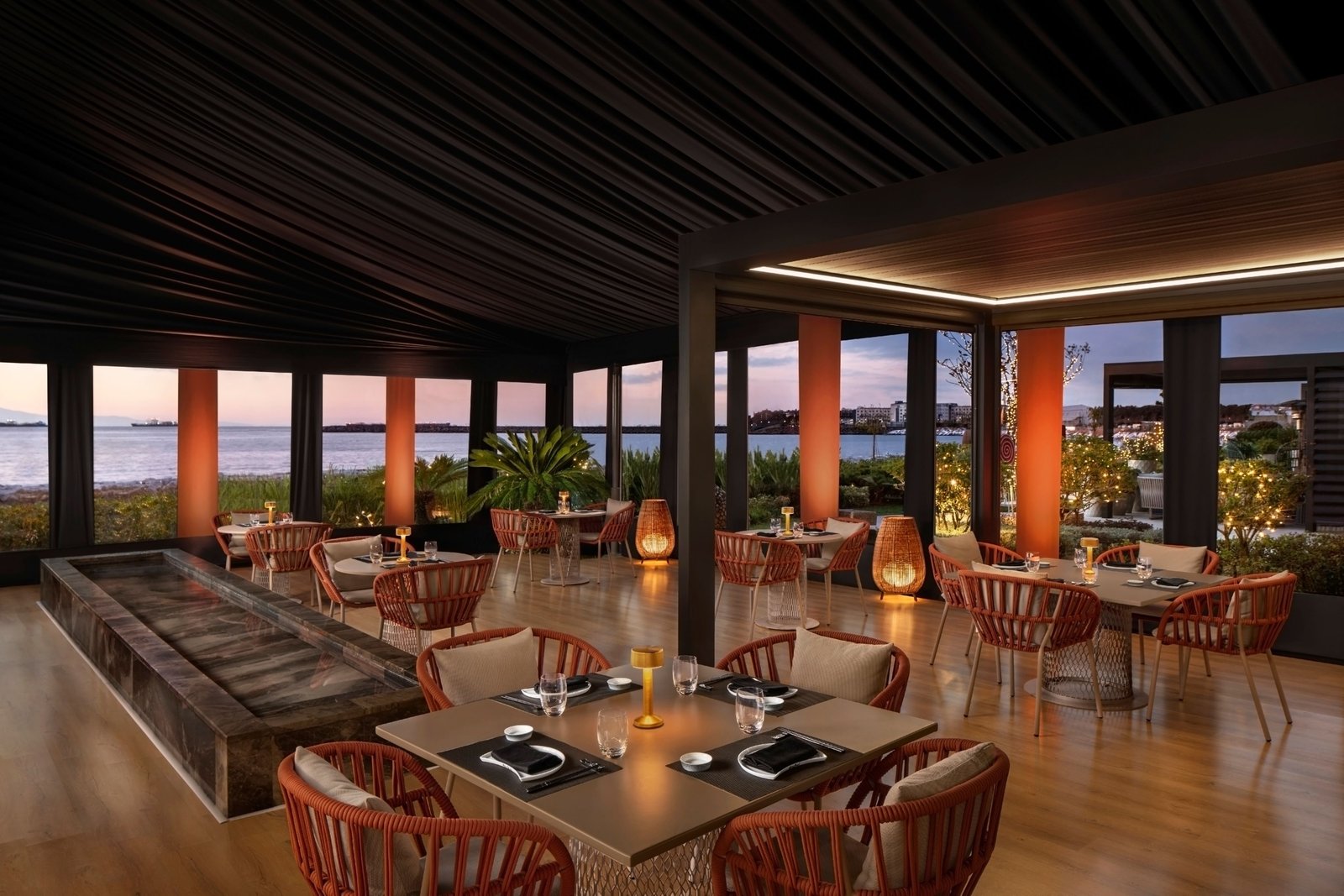JW Marriott Hotel Istanbul Marmara Sea, eat & drink
