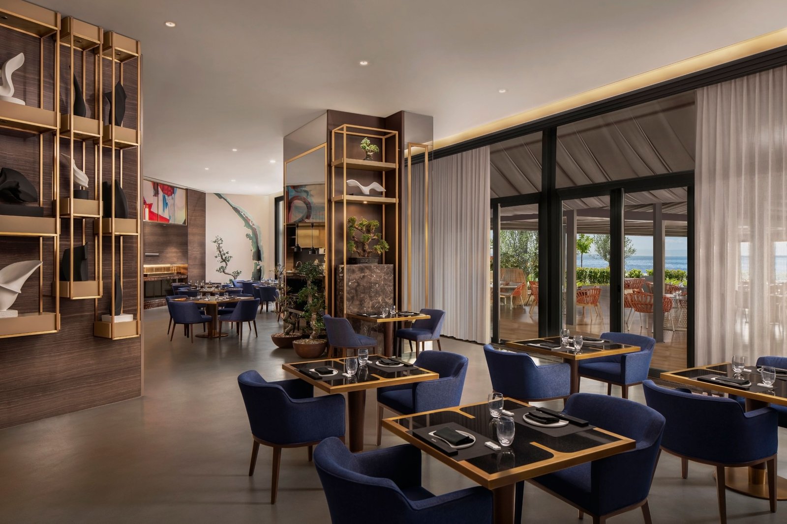 JW Marriott Hotel Istanbul Marmara Sea, eat & drink