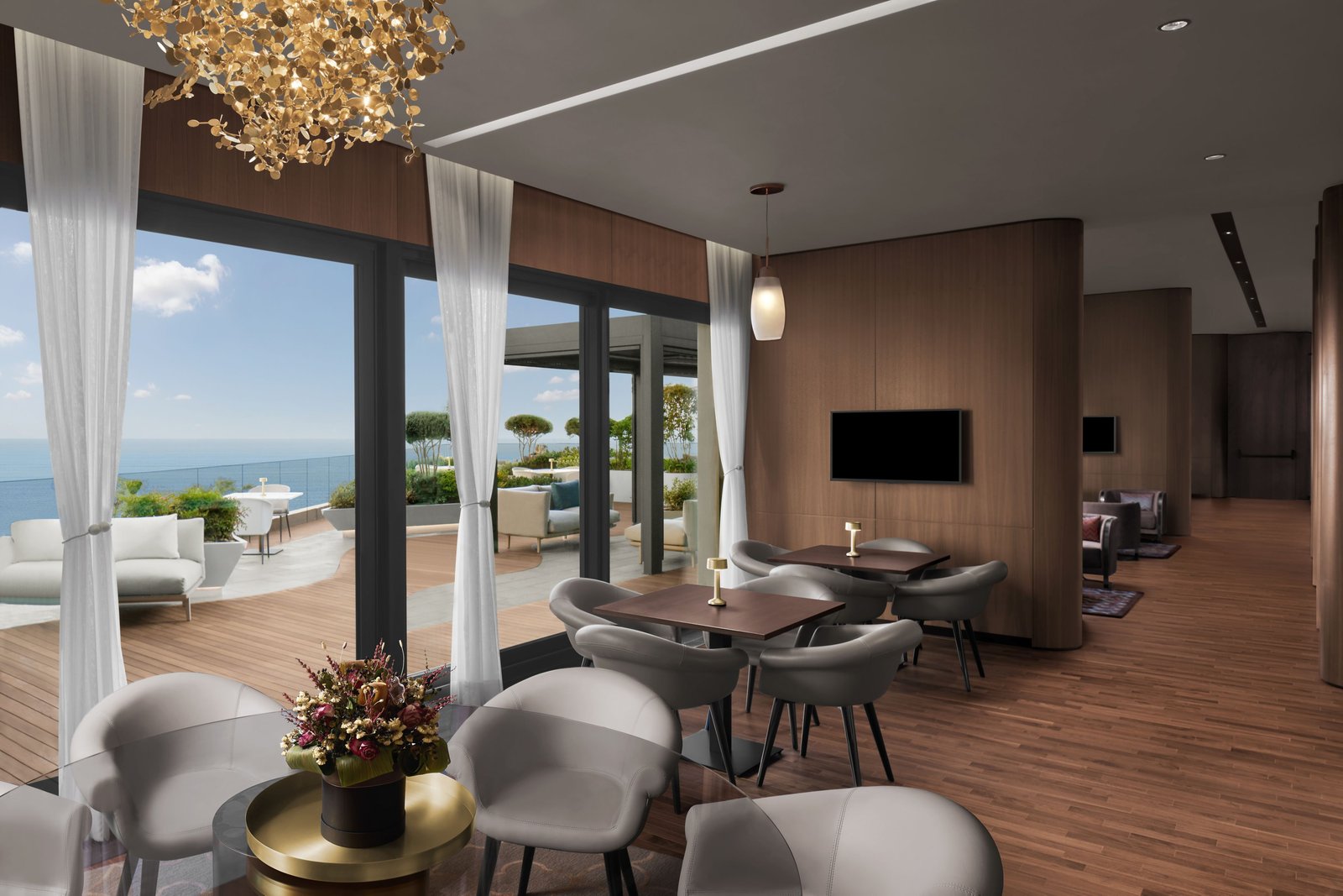 JW Marriott Hotel Istanbul Marmara Sea, vibe