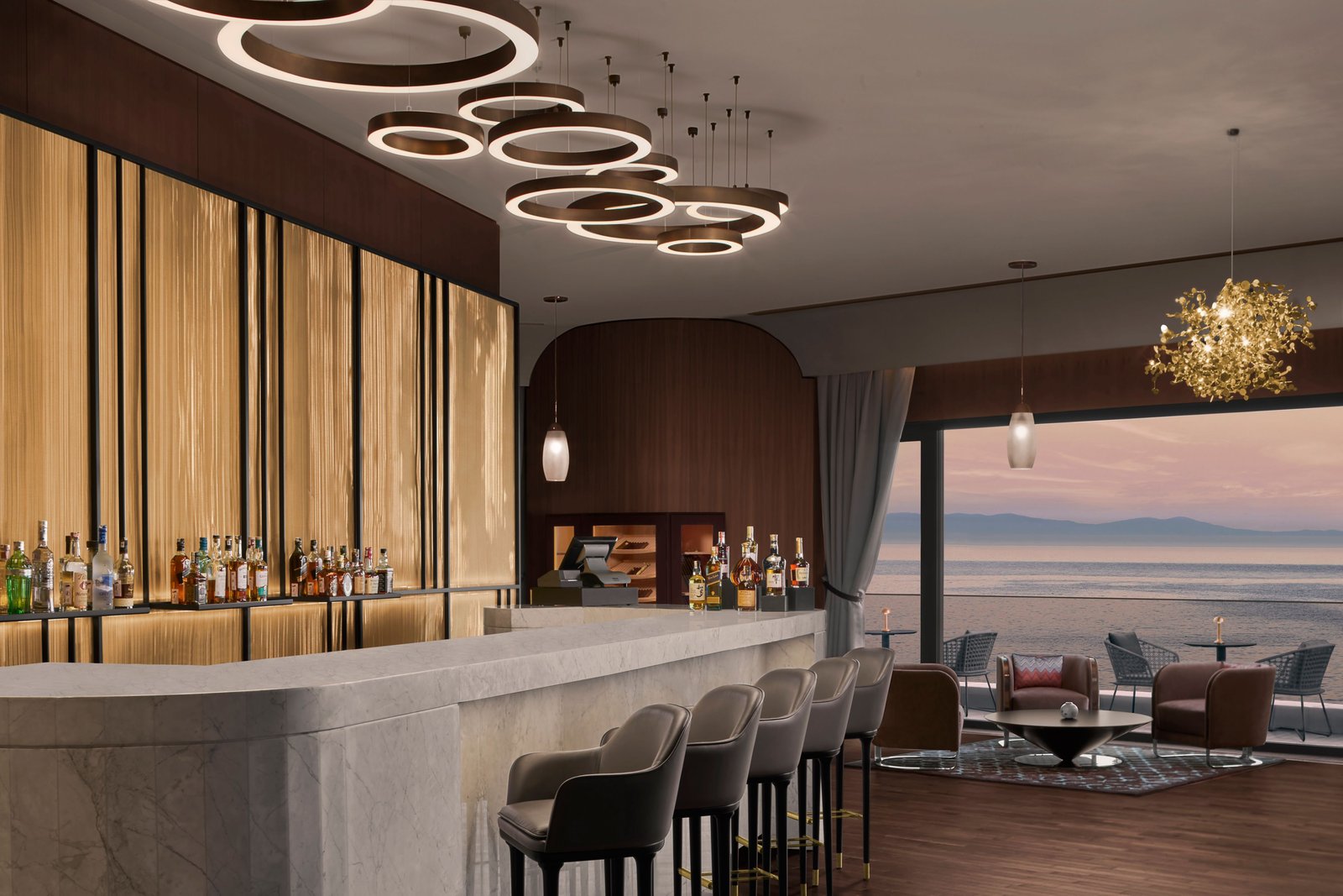 JW Marriott Hotel Istanbul Marmara Sea, eat & drink