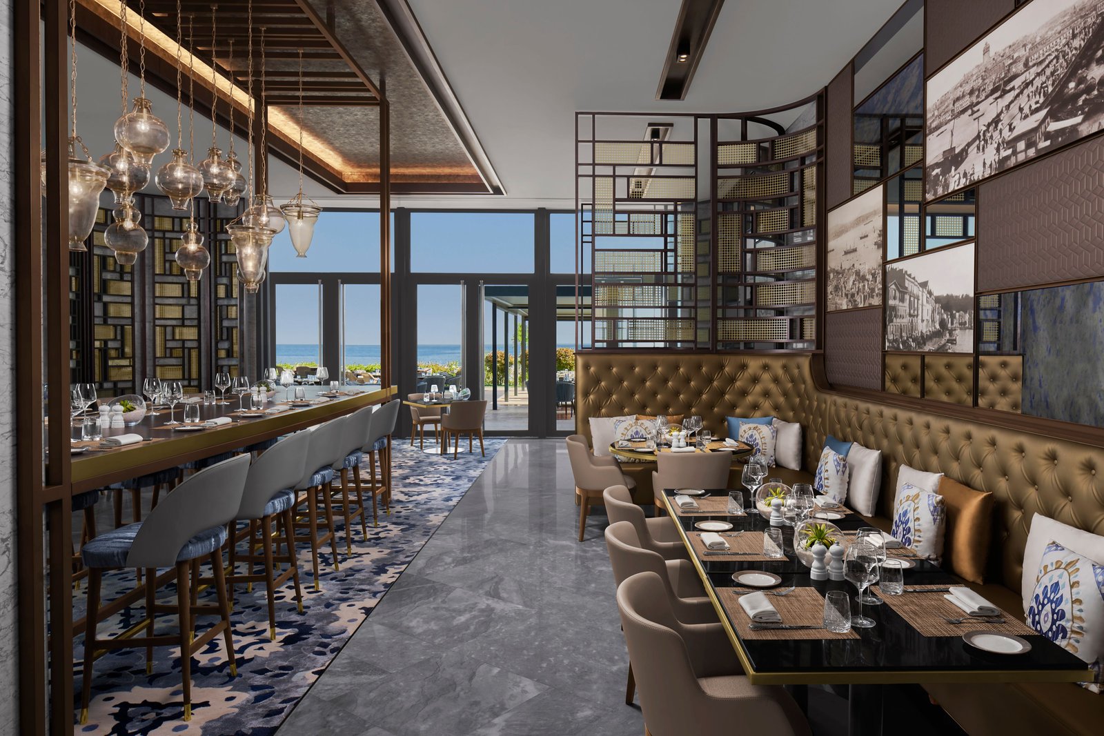 JW Marriott Hotel Istanbul Marmara Sea, eat & drink