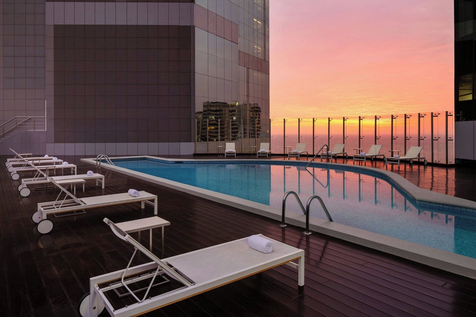 JW Marriott Hotel Lima, the pool
