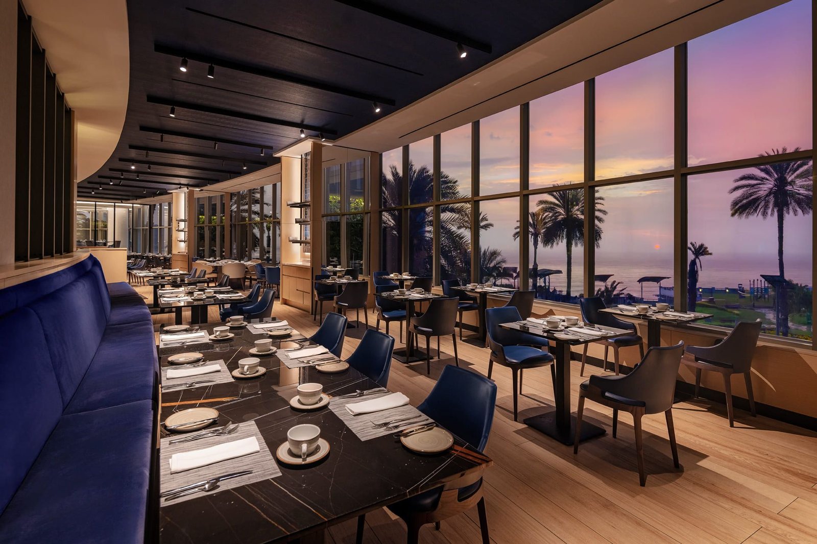 JW Marriott Hotel Lima, la vista restaurant