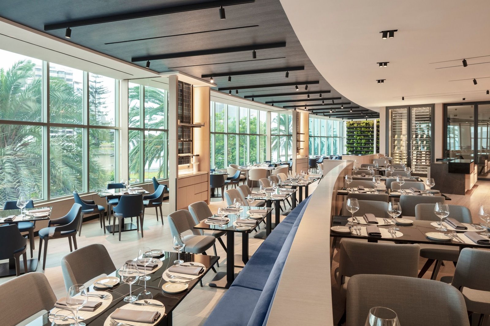 JW Marriott Hotel Lima, la vista restaurant