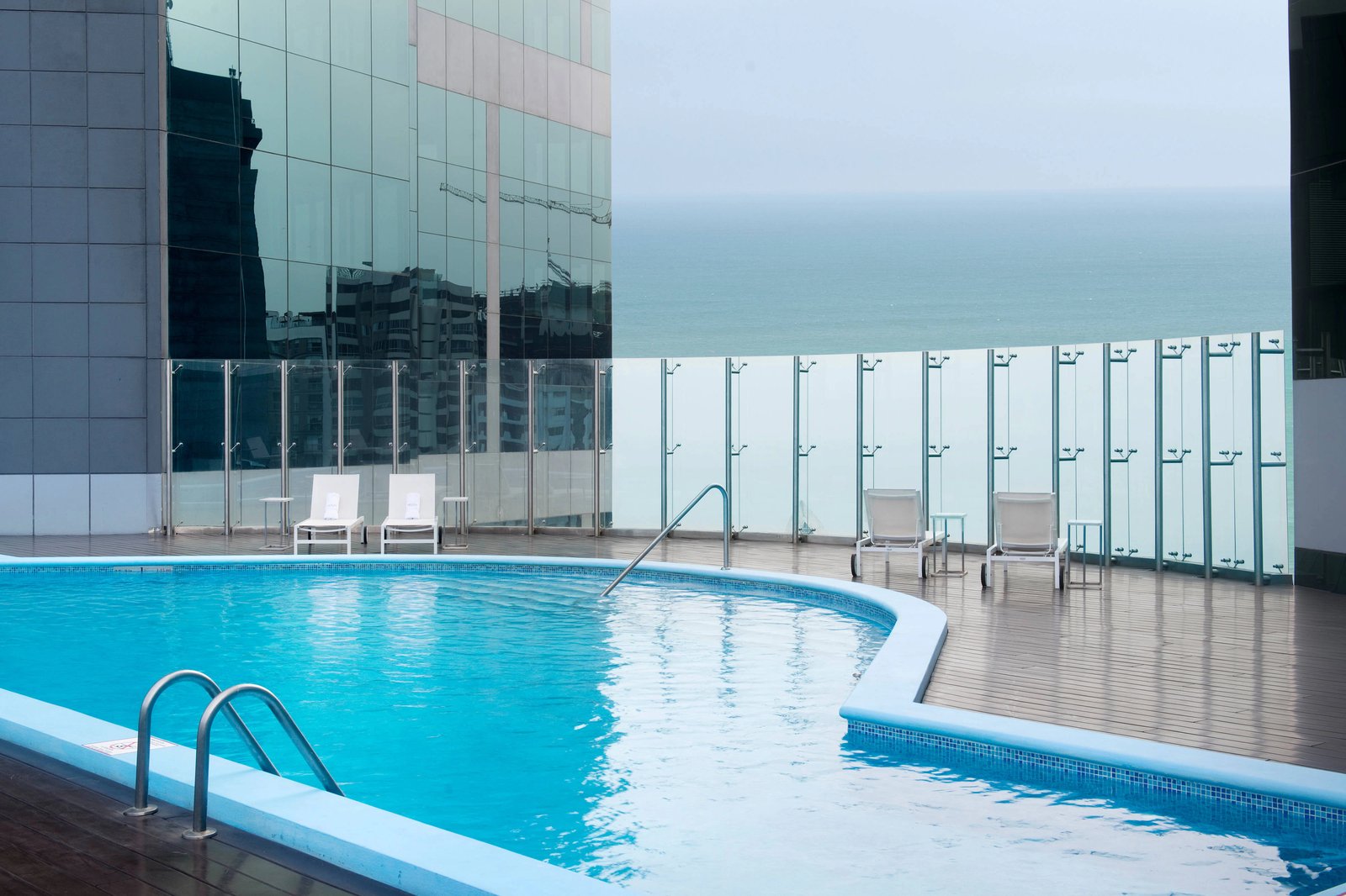 JW Marriott Hotel Lima, the pool
