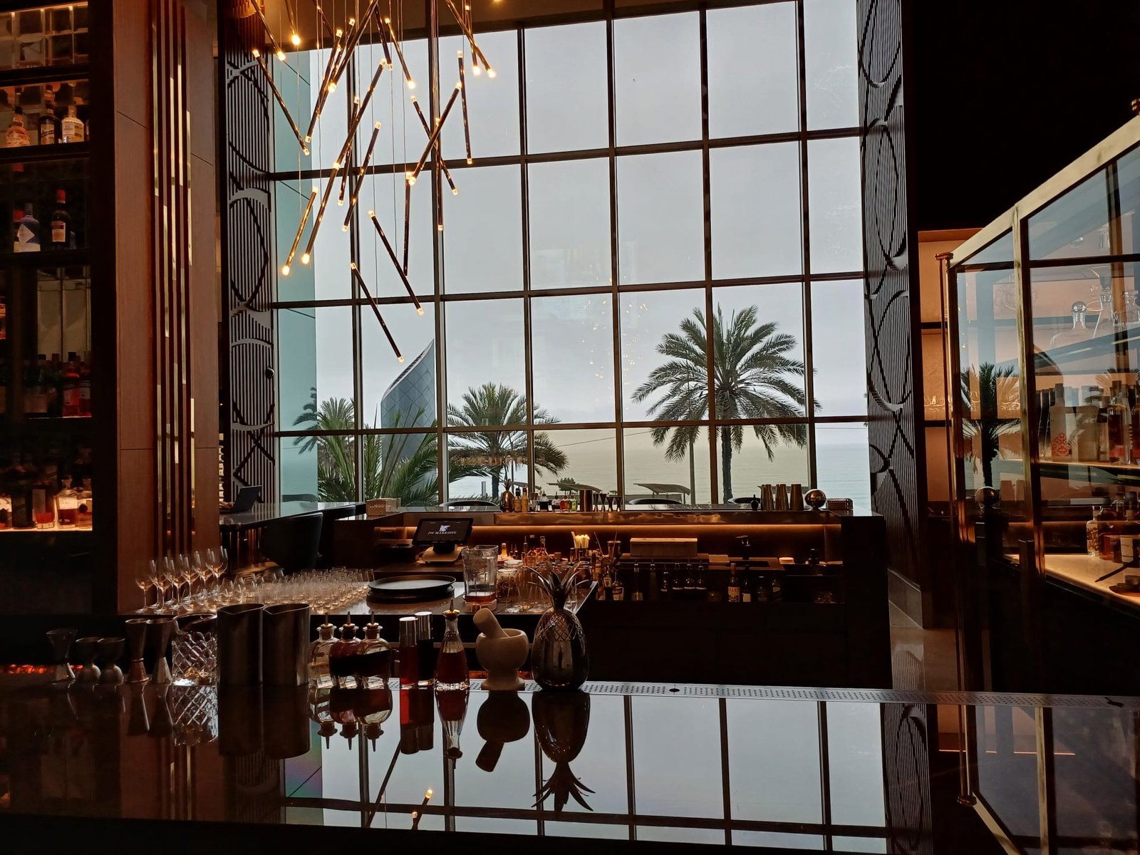JW Marriott Hotel Lima, at the table