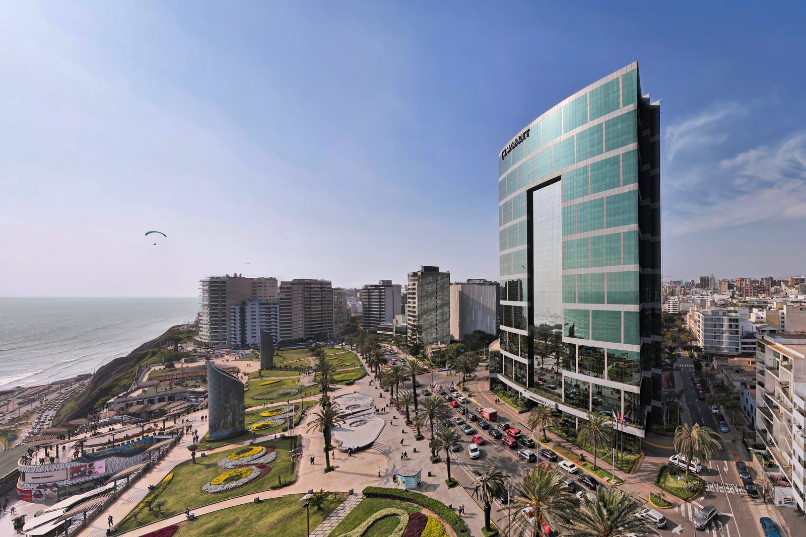 JW Marriott Hotel Lima, how it began