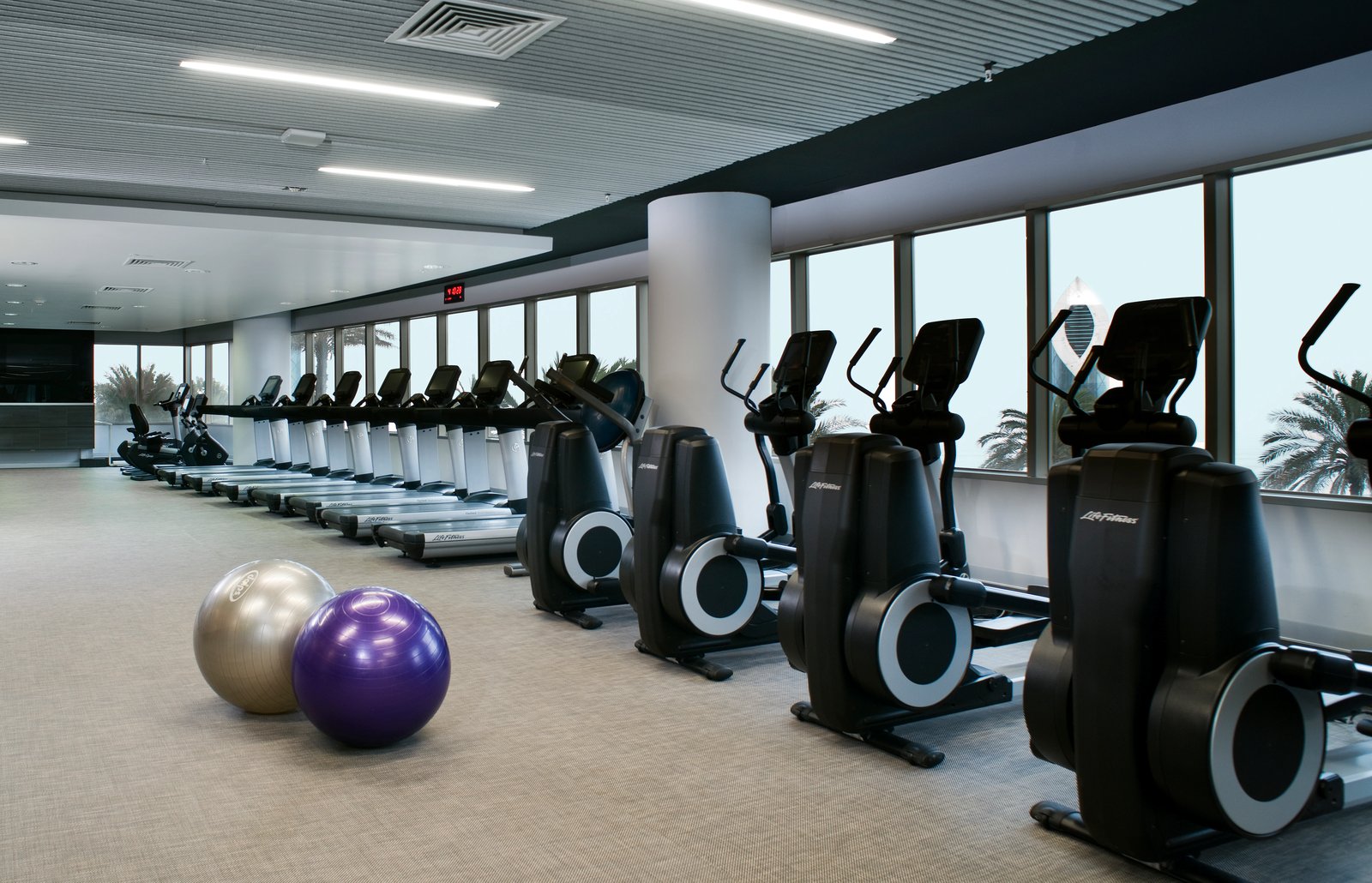 JW Marriott Hotel Lima, the gym and spa