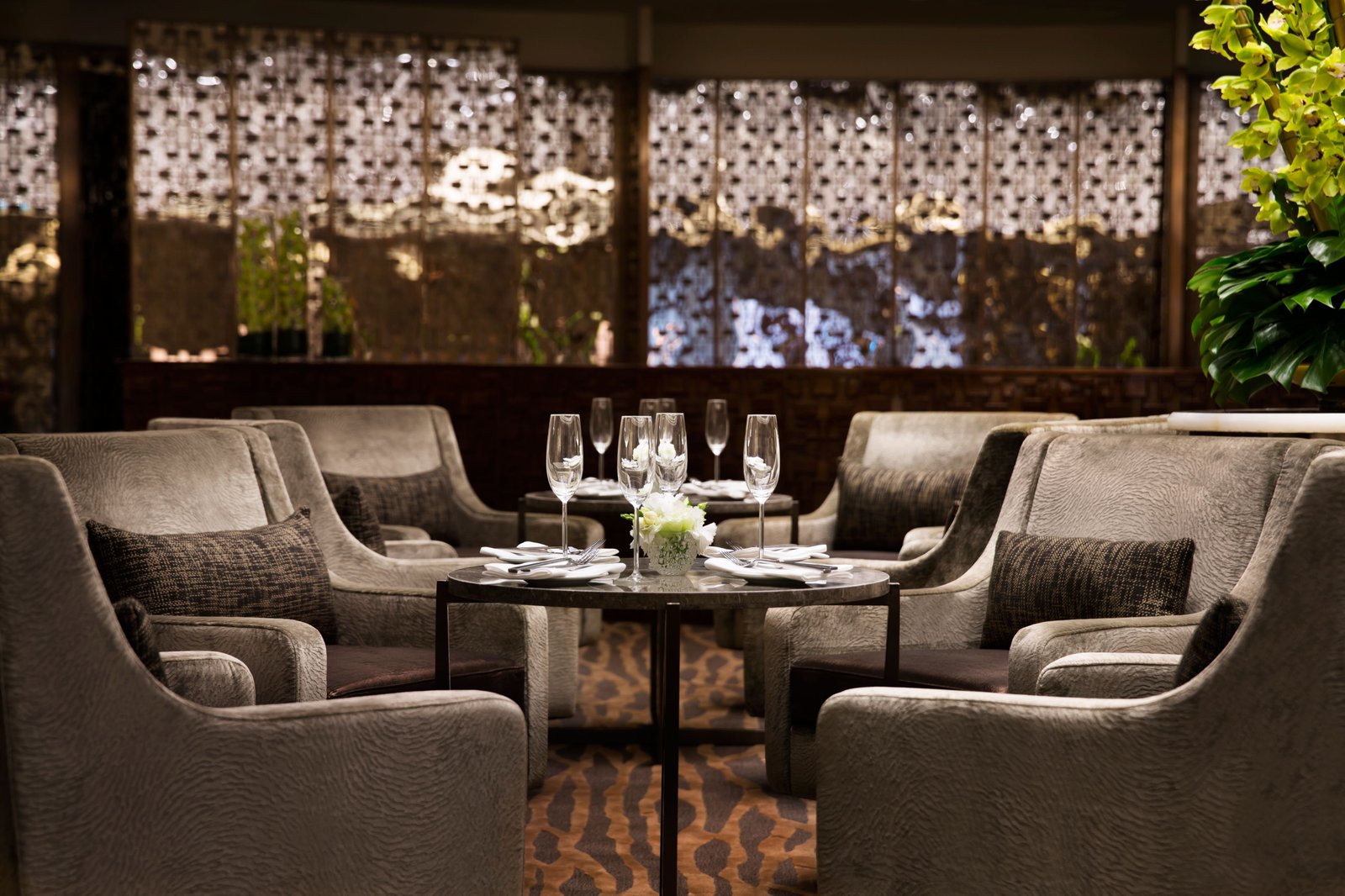 JW Marriott Hotel Macau, at the table