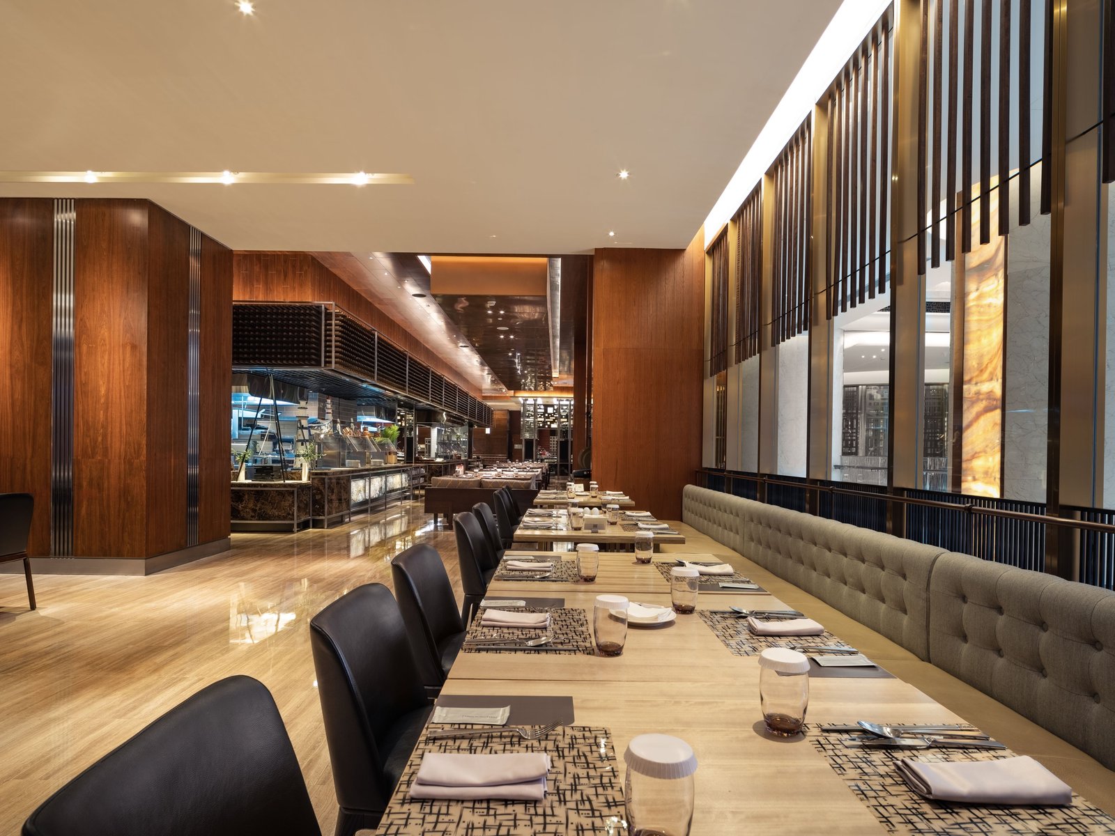 JW Marriott Hotel Macau, urban kitchen