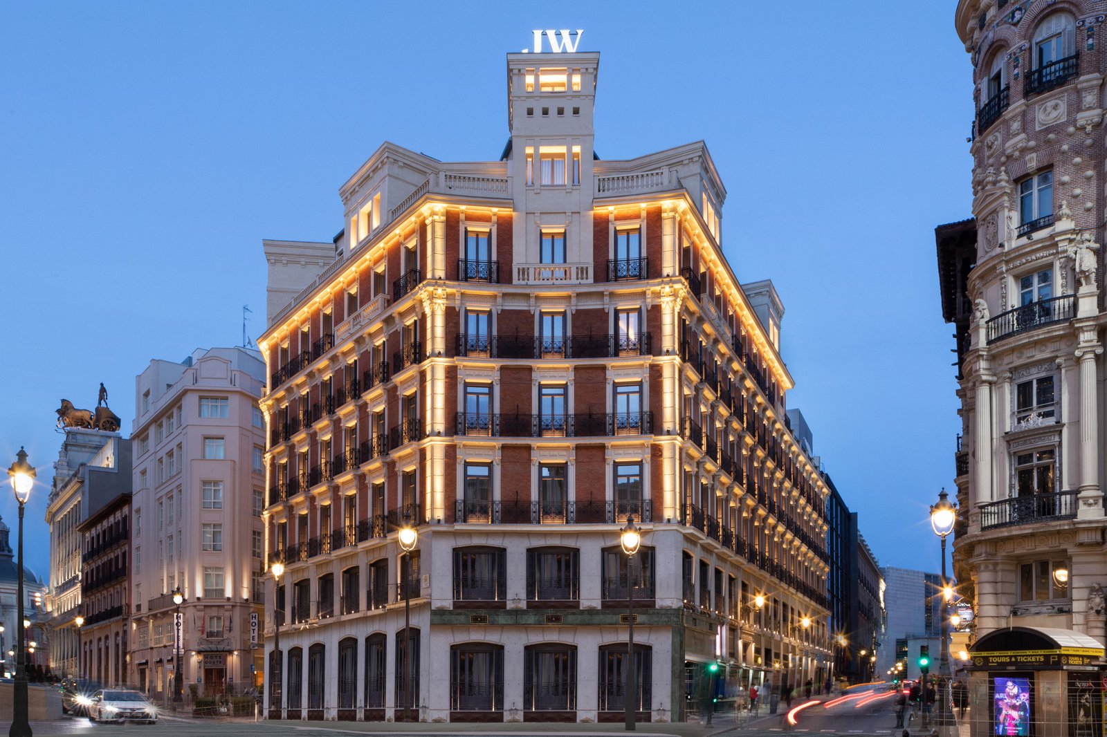 JW Marriott Hotel Madrid, how it began