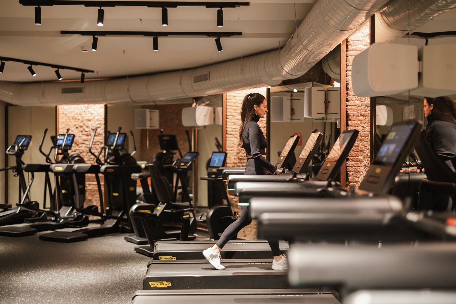 JW Marriott Hotel Madrid, the gym