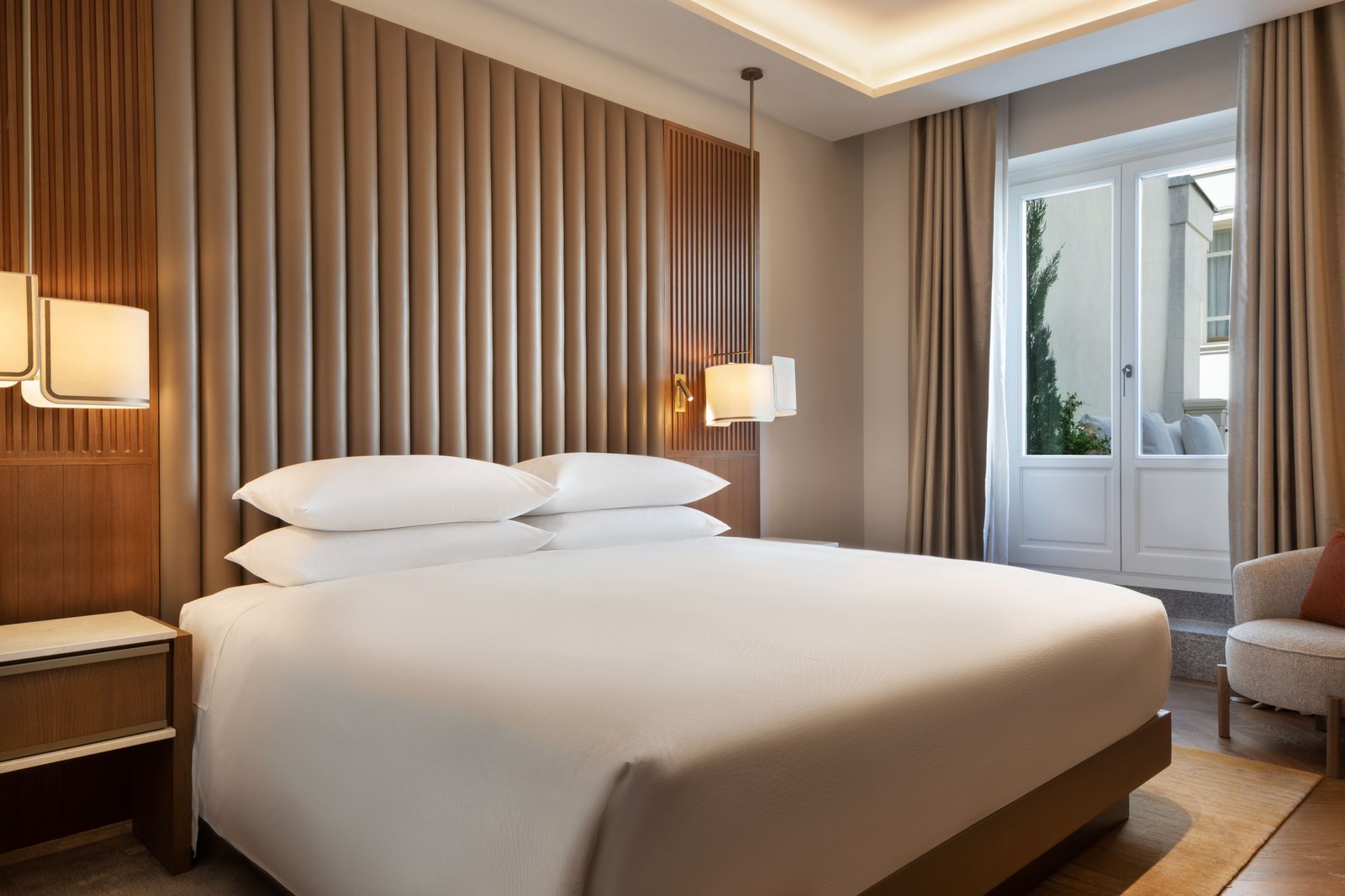 JW Marriott Hotel Madrid, rooms