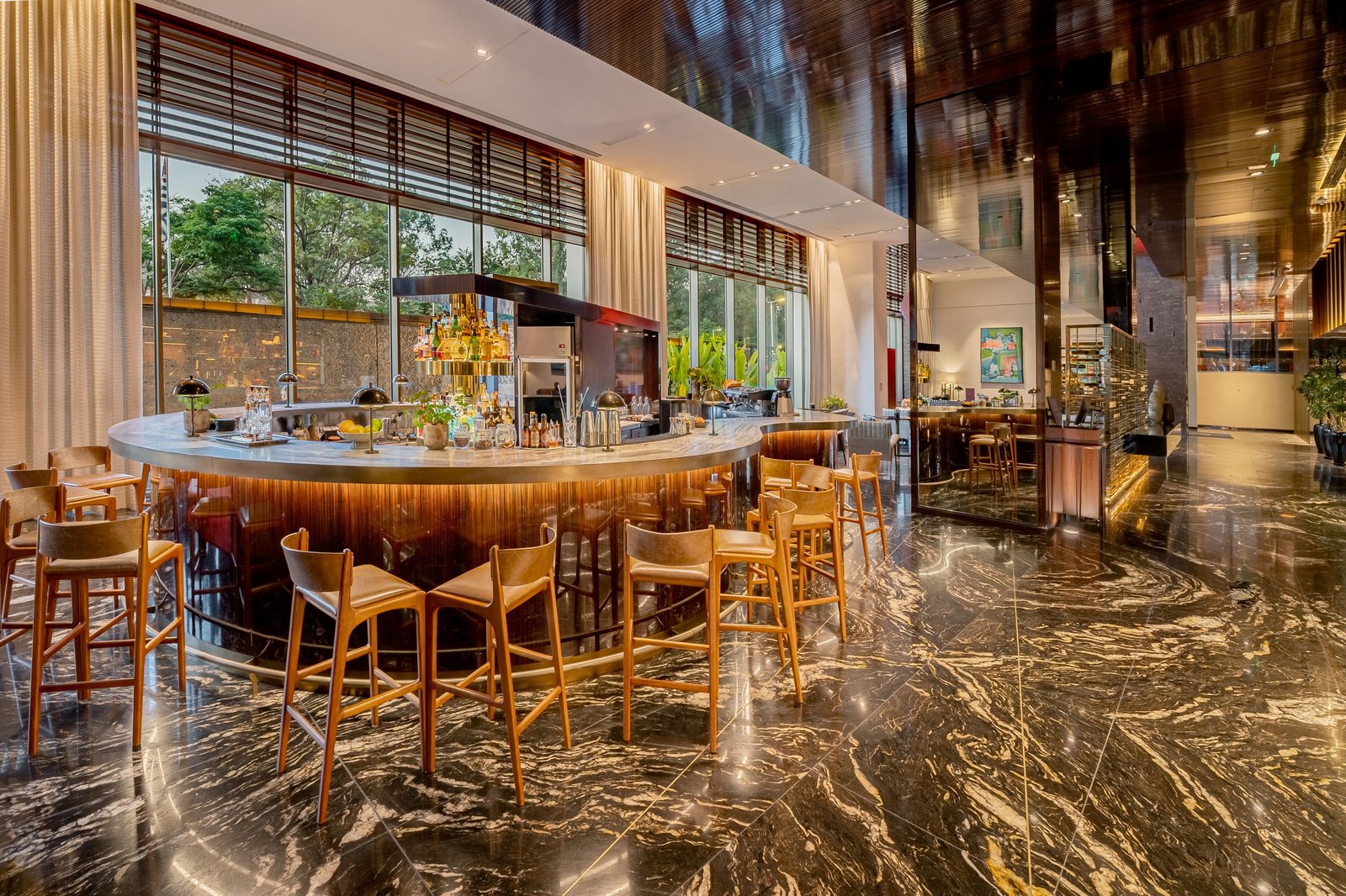 JW Marriott Hotel Sao Paulo, eat & drink